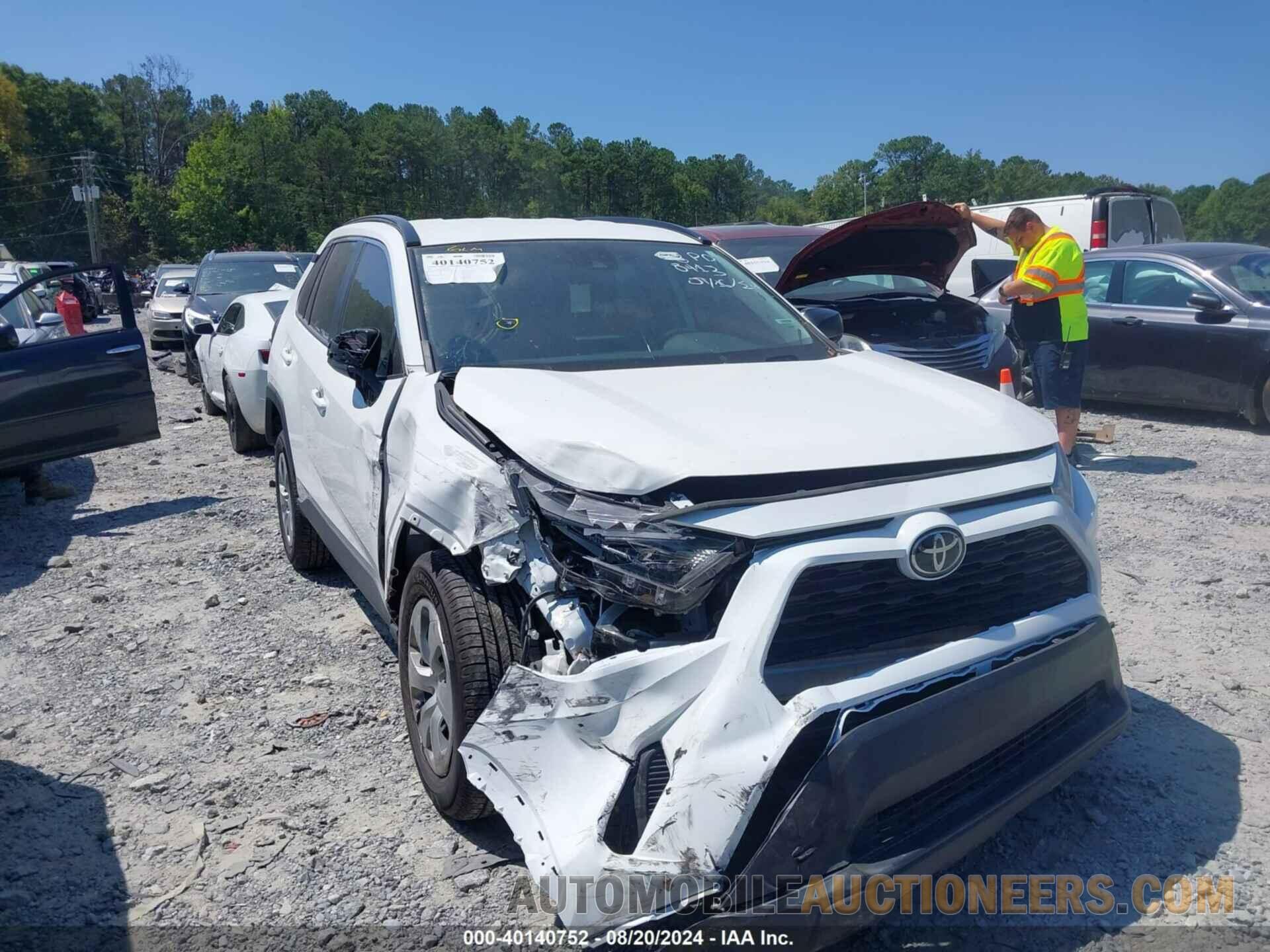 2T3H1RFV6MW168413 TOYOTA RAV4 2021