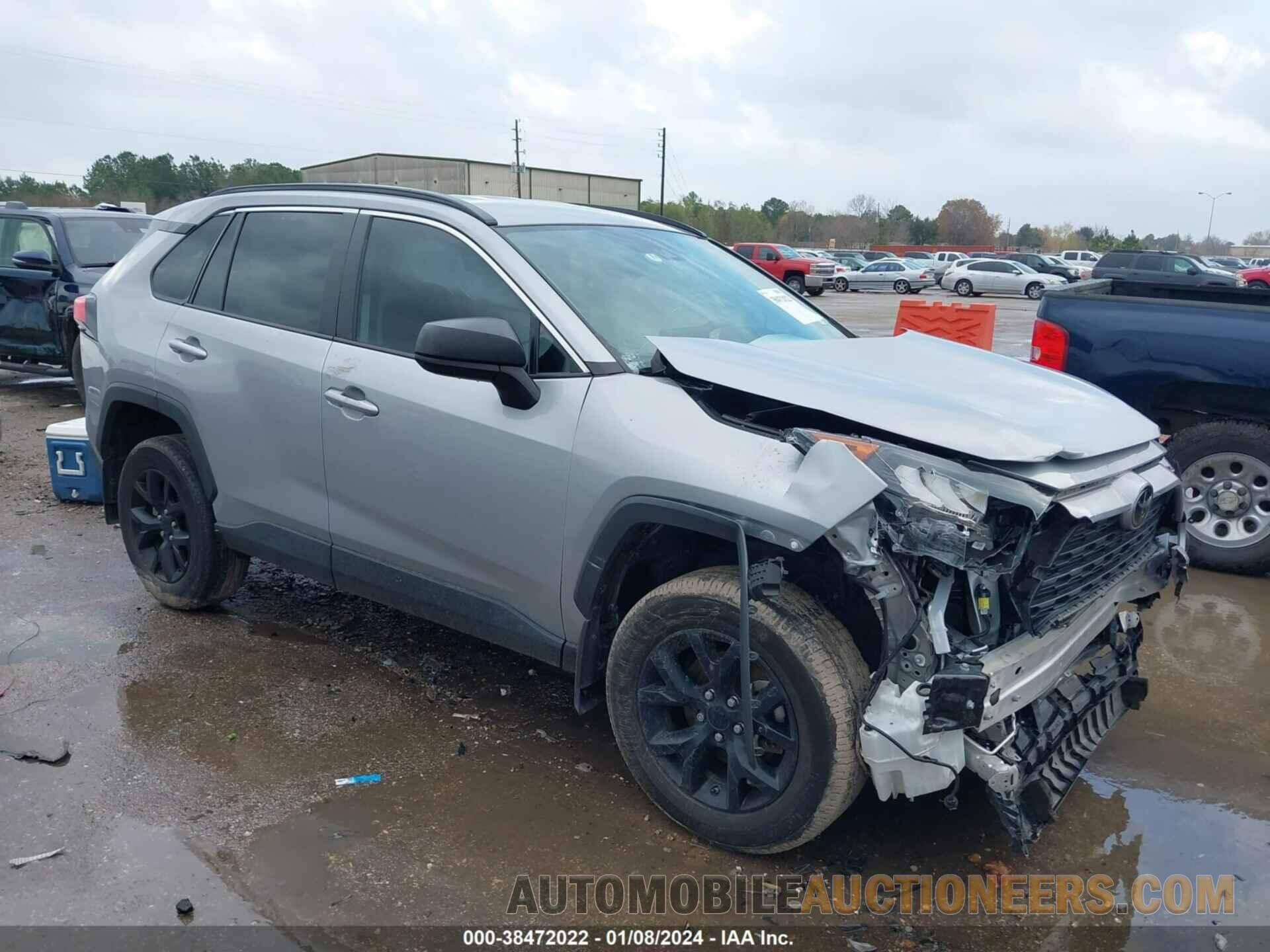 2T3H1RFV6MW176835 TOYOTA RAV4 2021