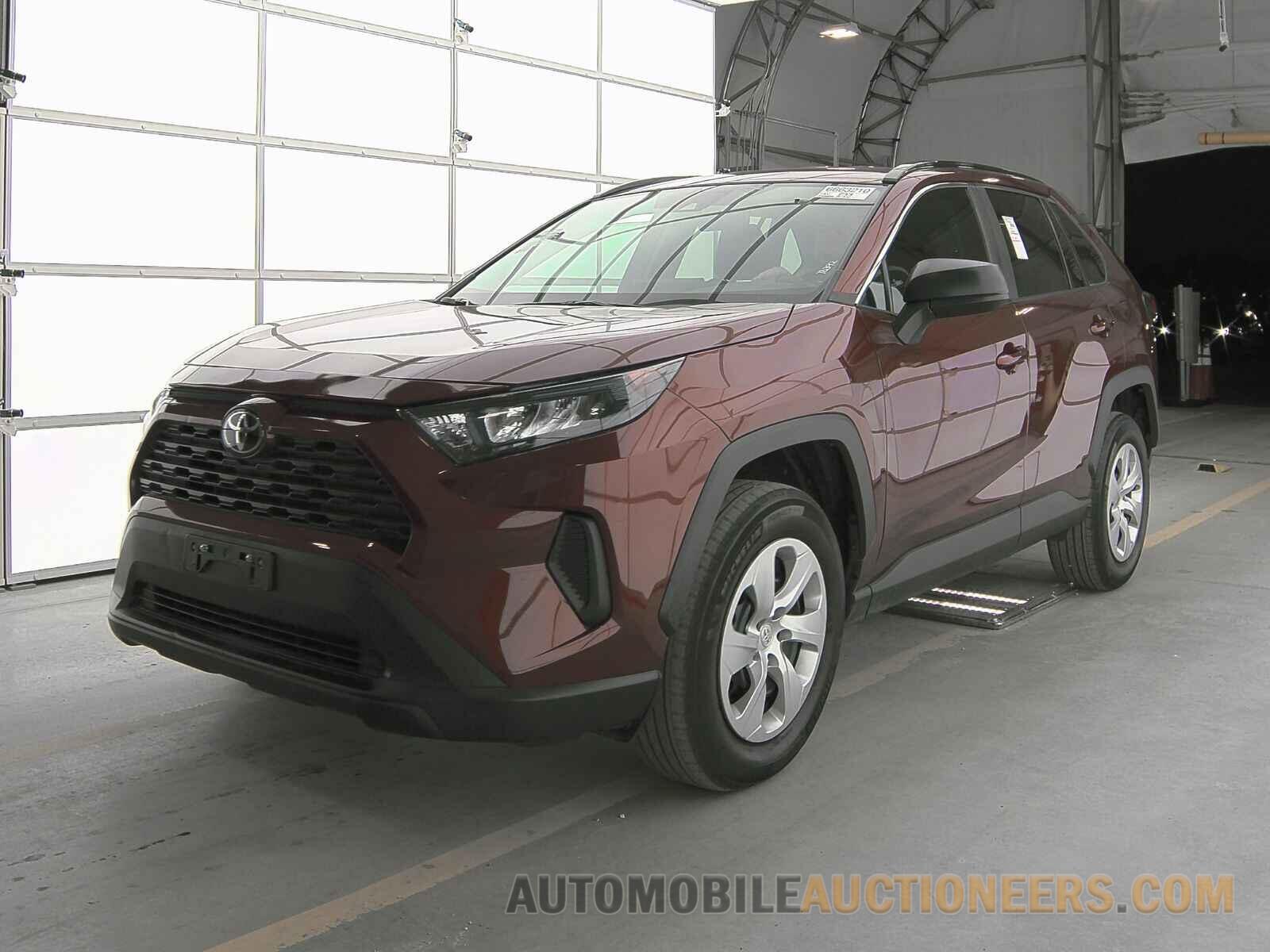 2T3H1RFV6MW182540 Toyota RAV4 2021