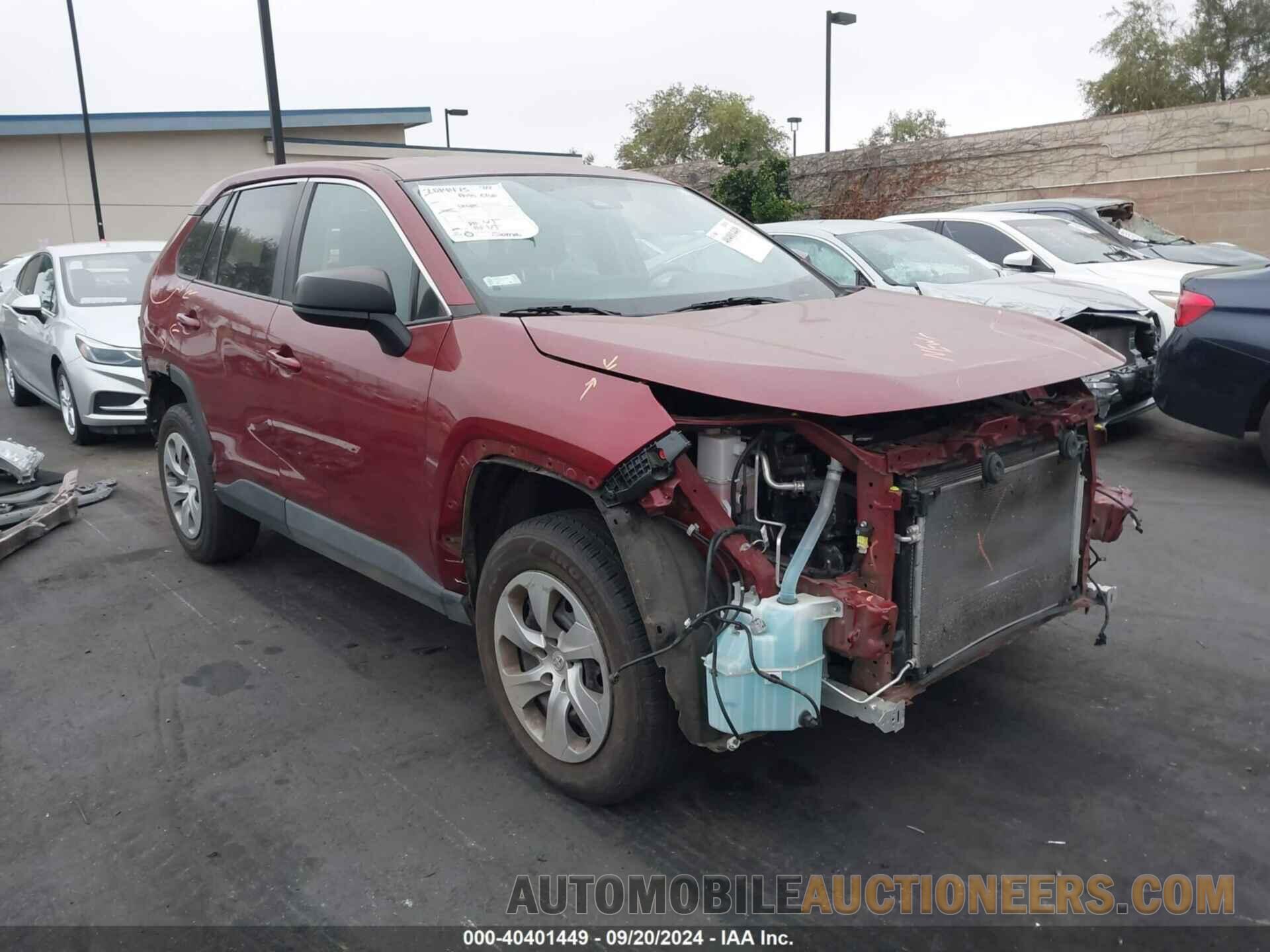 2T3H1RFV6NW210659 TOYOTA RAV4 2022