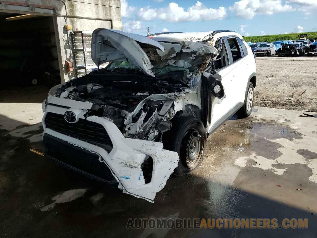 2T3H1RFV7KC016994 TOYOTA RAV4 2019