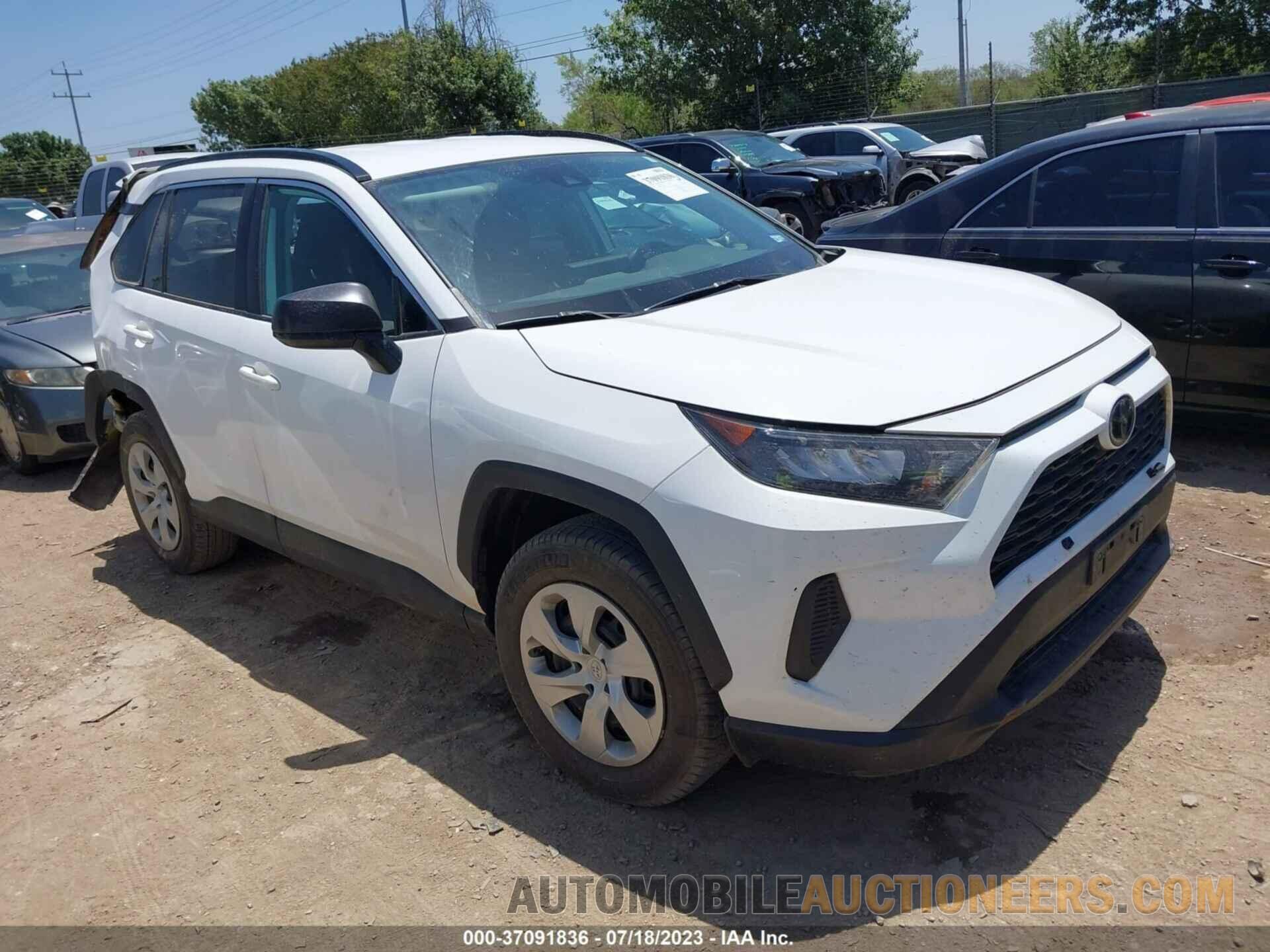 2T3H1RFV7KC023380 TOYOTA RAV4 2019