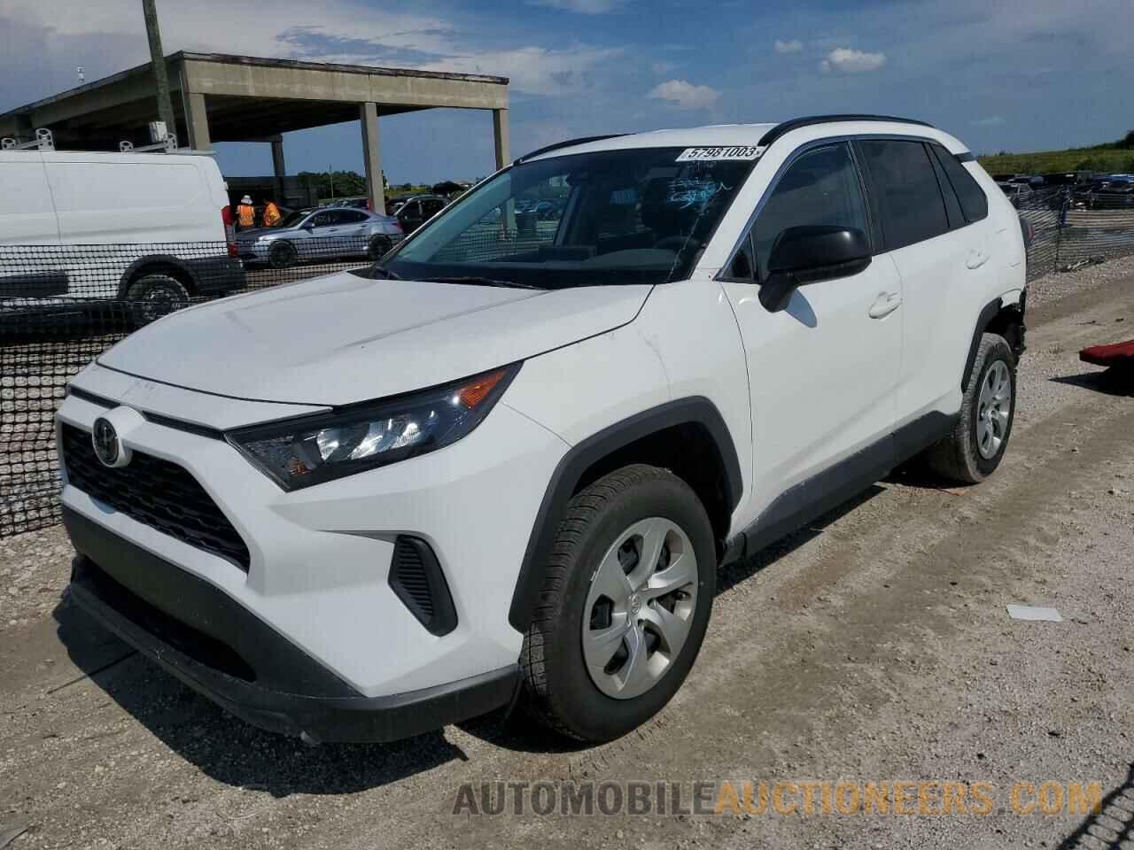 2T3H1RFV7KW013561 TOYOTA RAV4 2019