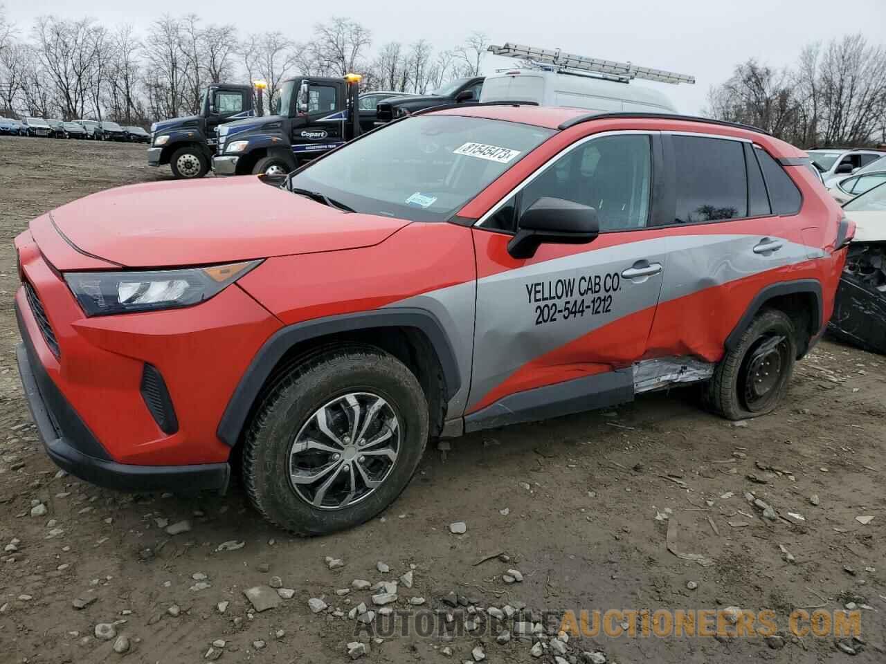 2T3H1RFV7KW030750 TOYOTA RAV4 2019