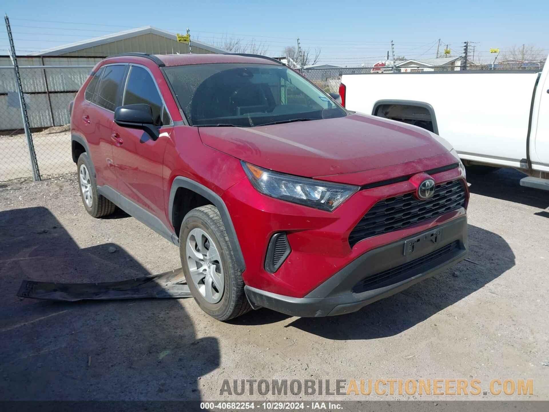 2T3H1RFV7KW037861 TOYOTA RAV4 2019