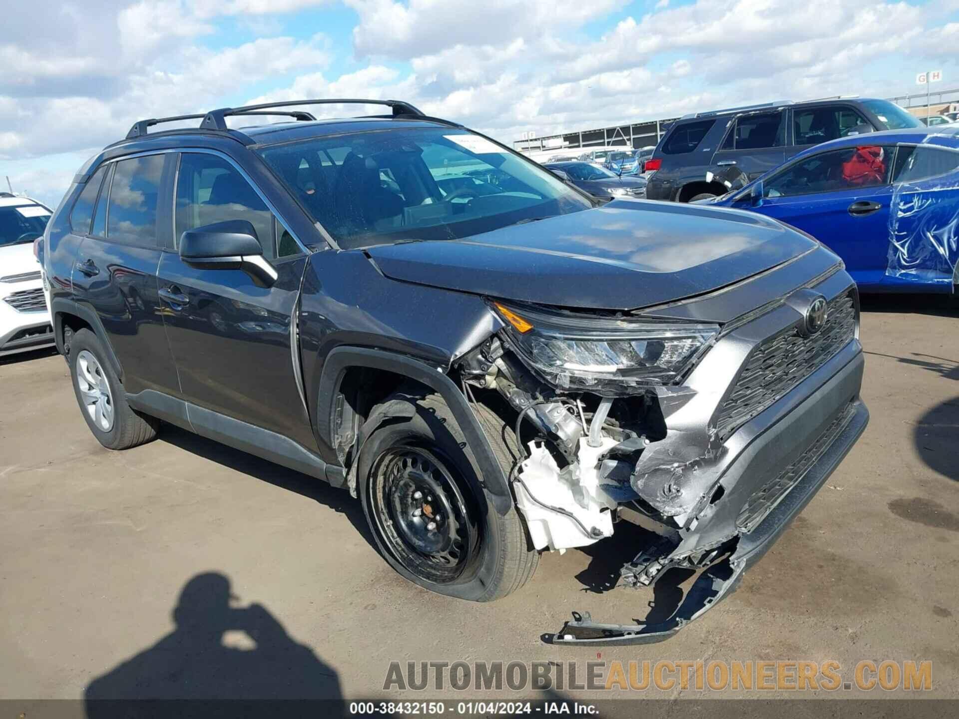 2T3H1RFV7KW040842 TOYOTA RAV4 2019