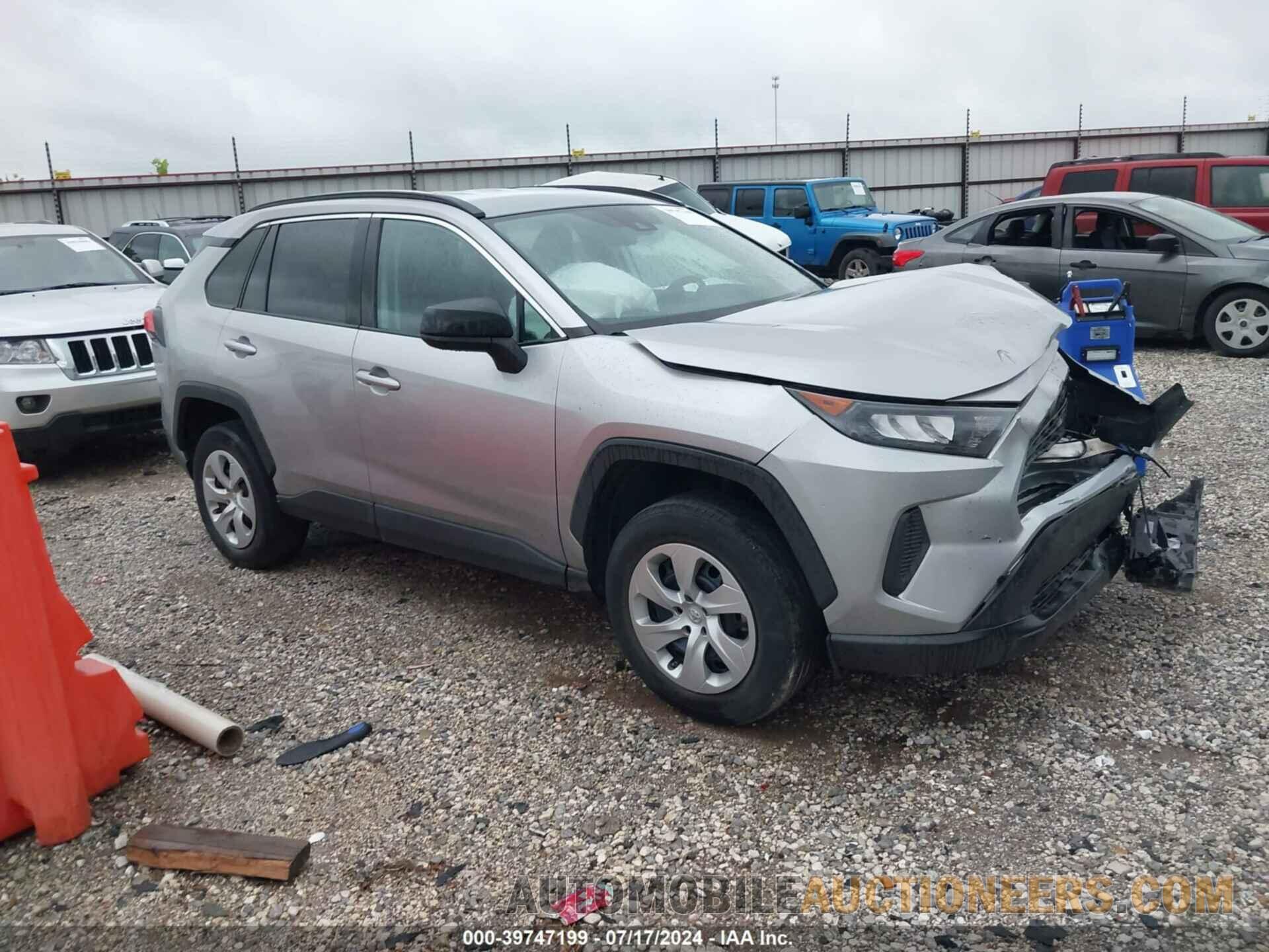 2T3H1RFV7KW048133 TOYOTA RAV4 2019