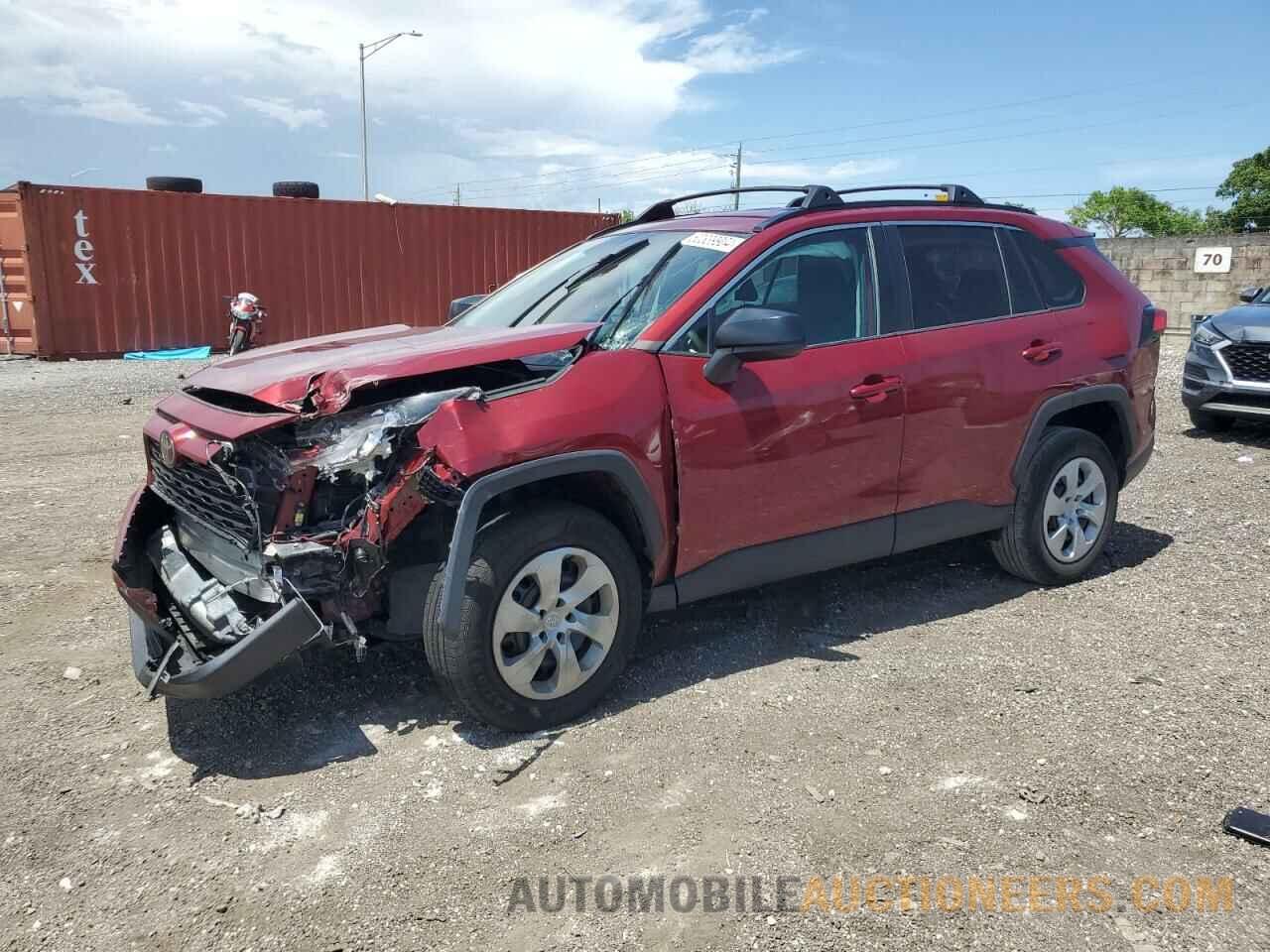 2T3H1RFV7KW057267 TOYOTA RAV4 2019