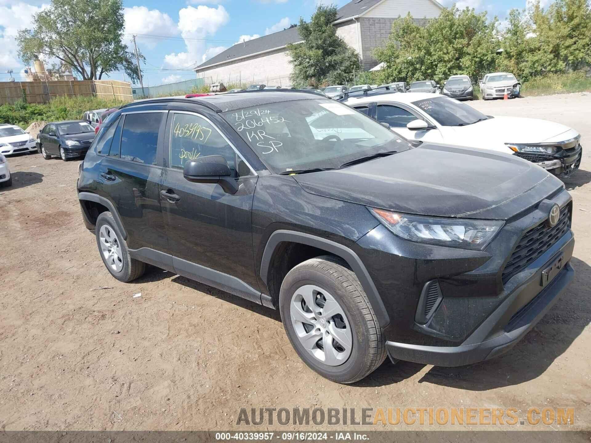 2T3H1RFV7LW095485 TOYOTA RAV4 2020