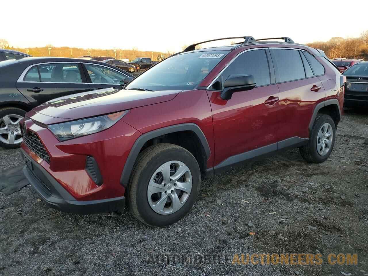 2T3H1RFV7LW100846 TOYOTA RAV4 2020