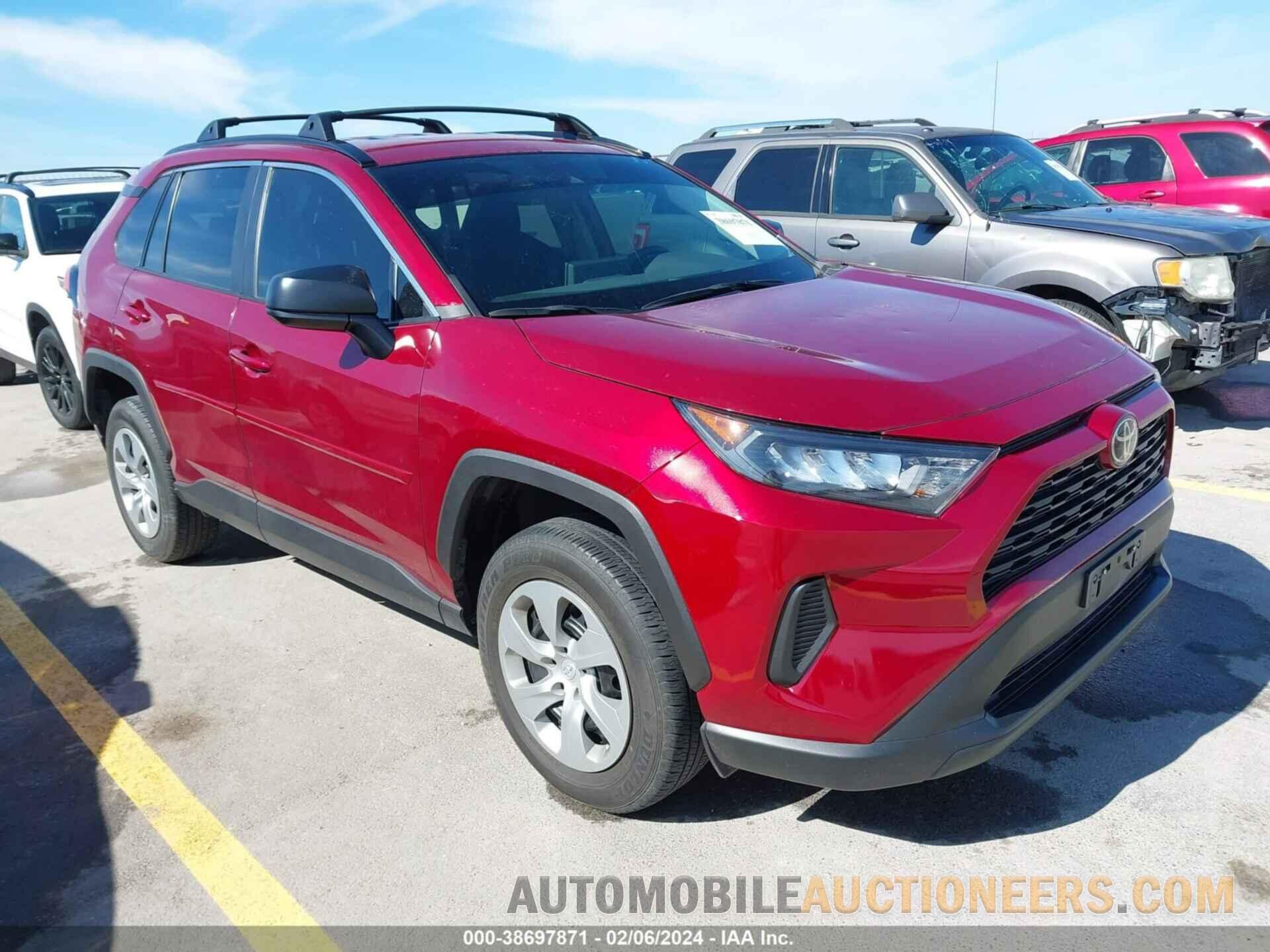 2T3H1RFV7LW101026 TOYOTA RAV4 2020