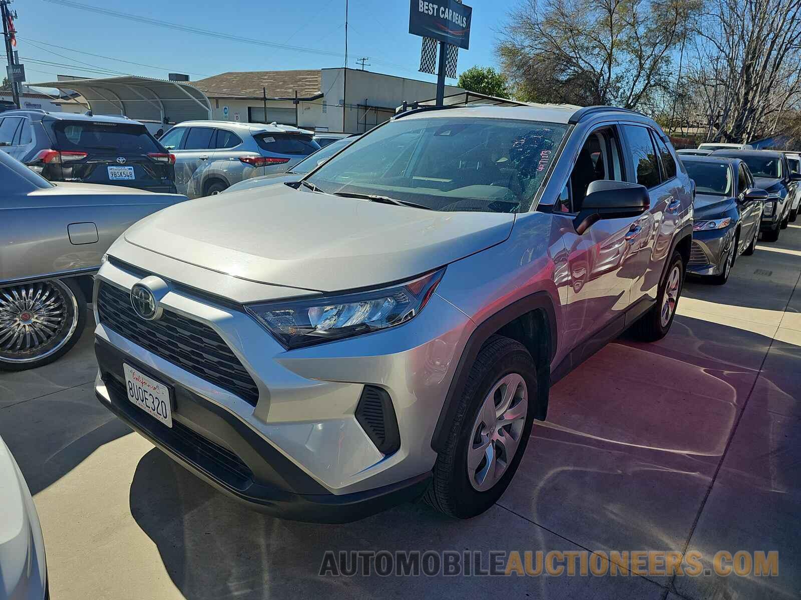 2T3H1RFV7MC104740 Toyota RAV4 2021