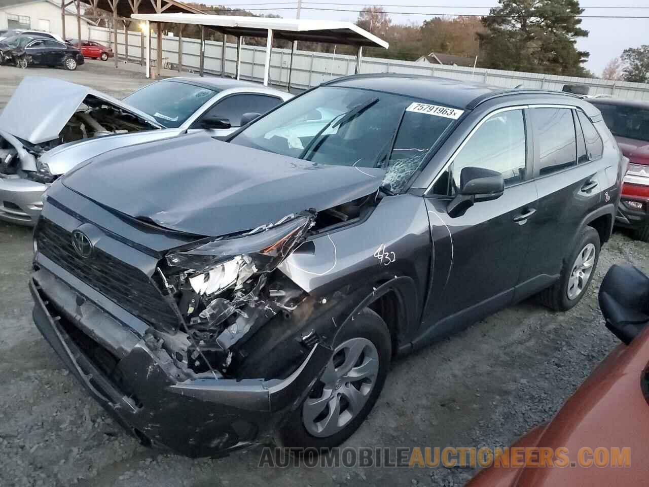 2T3H1RFV7MC111672 TOYOTA RAV4 2021