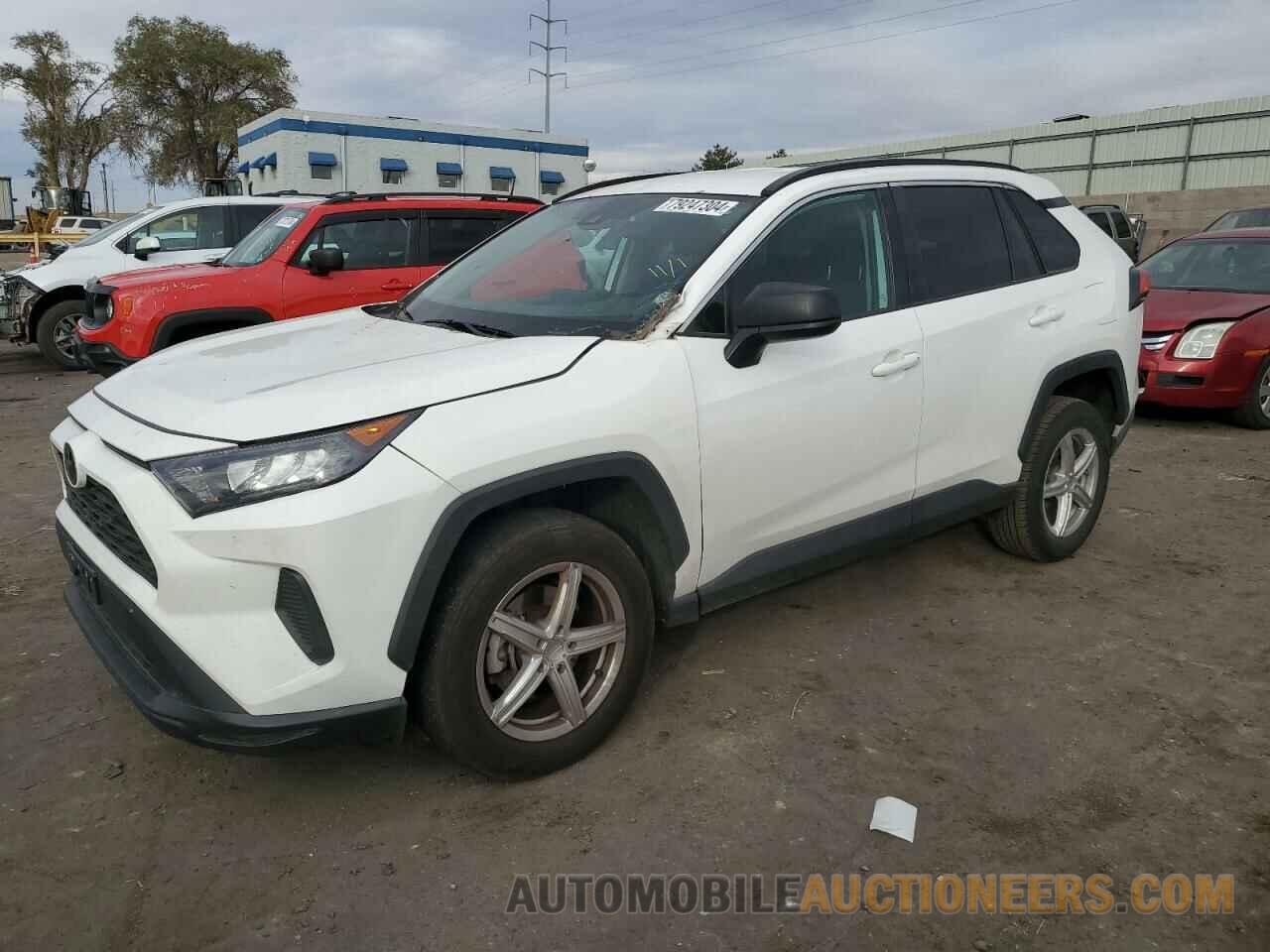 2T3H1RFV7MC113535 TOYOTA RAV4 2021