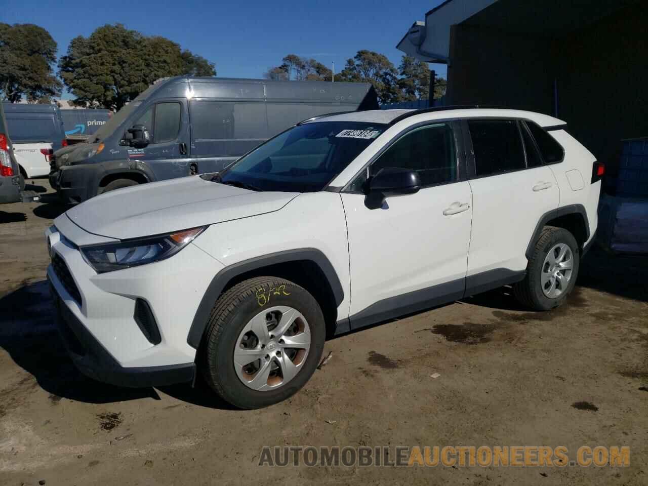 2T3H1RFV7MC122848 TOYOTA RAV4 2021