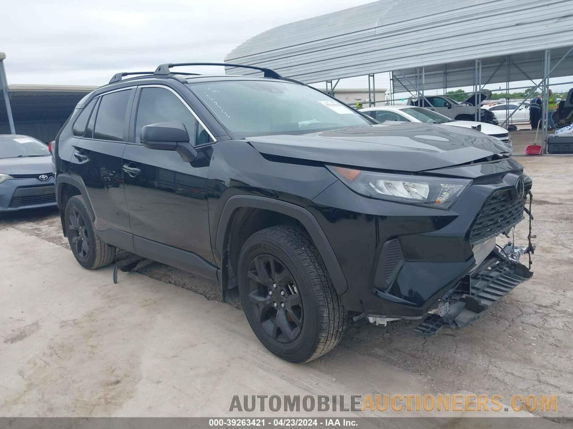 2T3H1RFV7MC124843 TOYOTA RAV4 2021