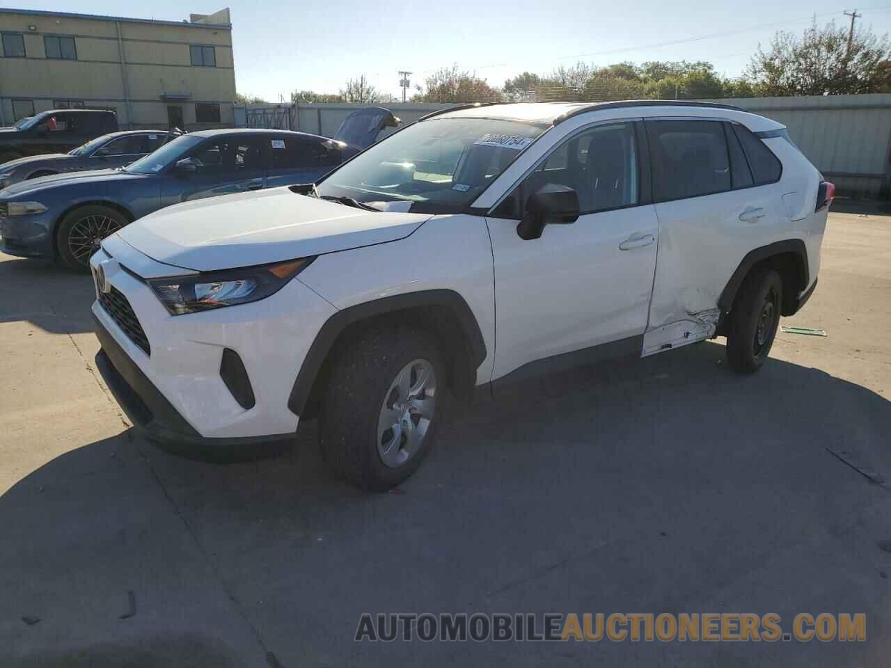 2T3H1RFV7MC131419 TOYOTA RAV4 2021