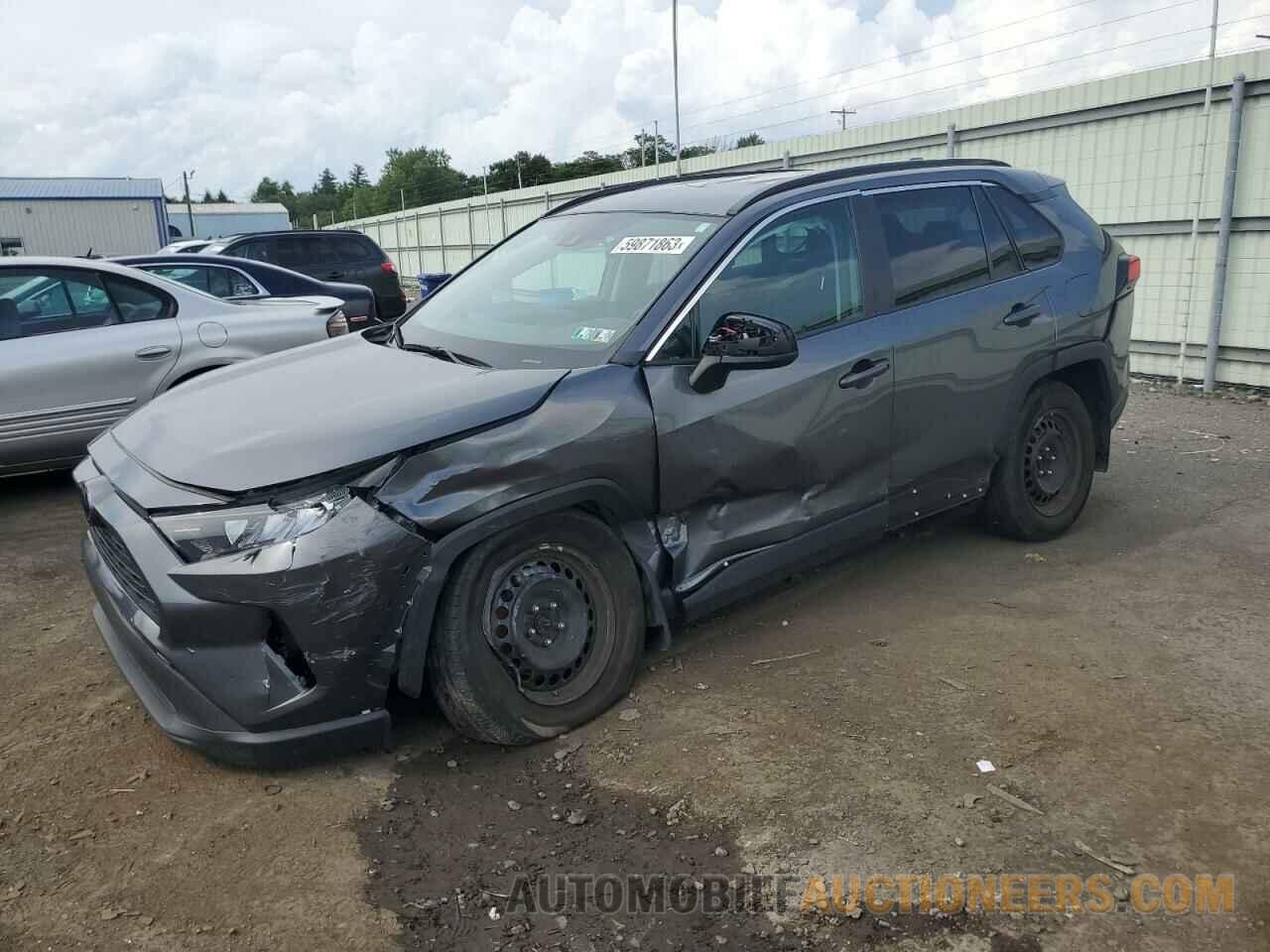 2T3H1RFV7MC133171 TOYOTA RAV4 2021