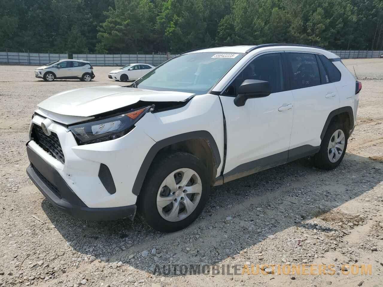 2T3H1RFV7MW105319 TOYOTA RAV4 2021