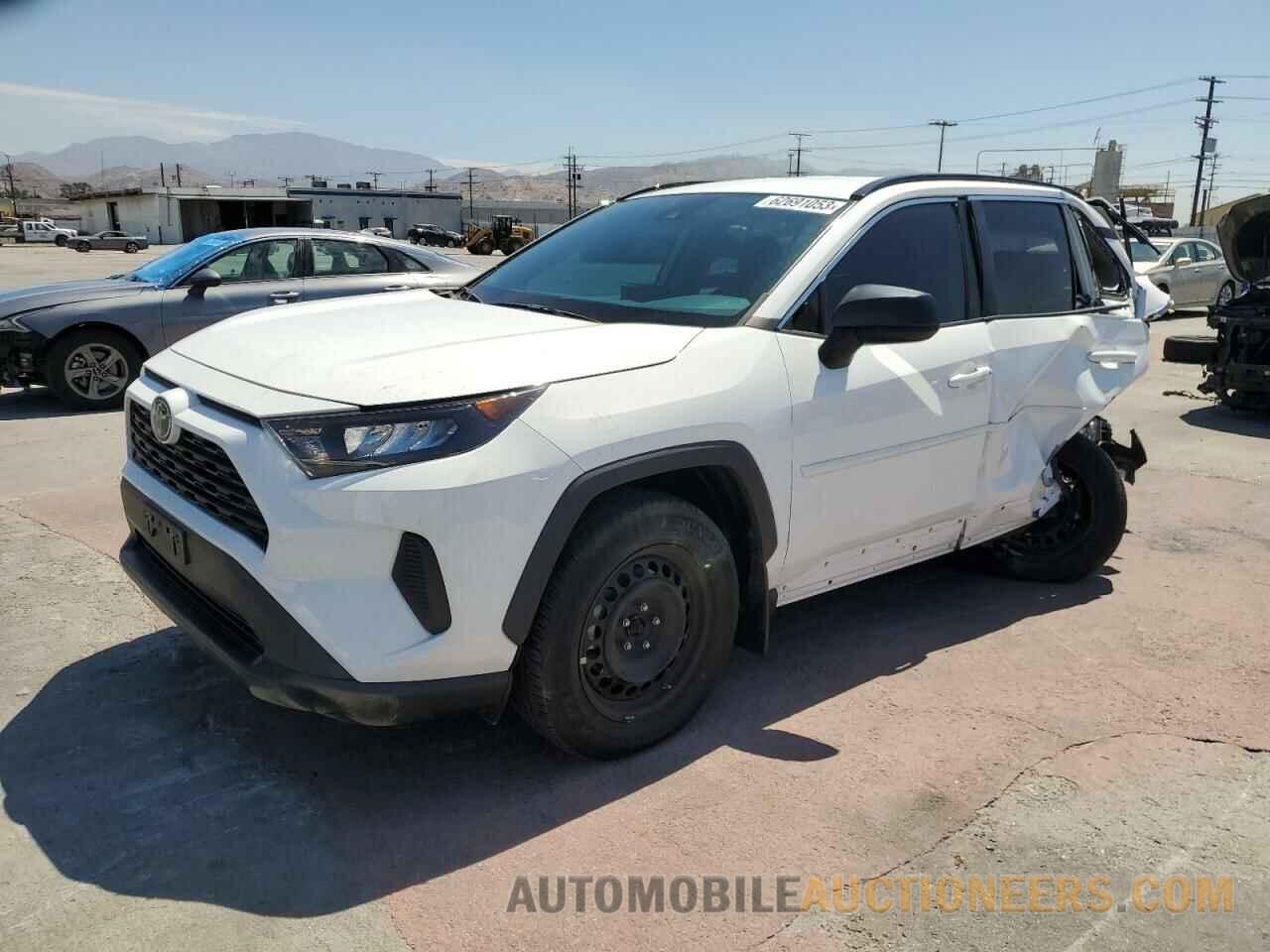 2T3H1RFV7MW122590 TOYOTA RAV4 2021