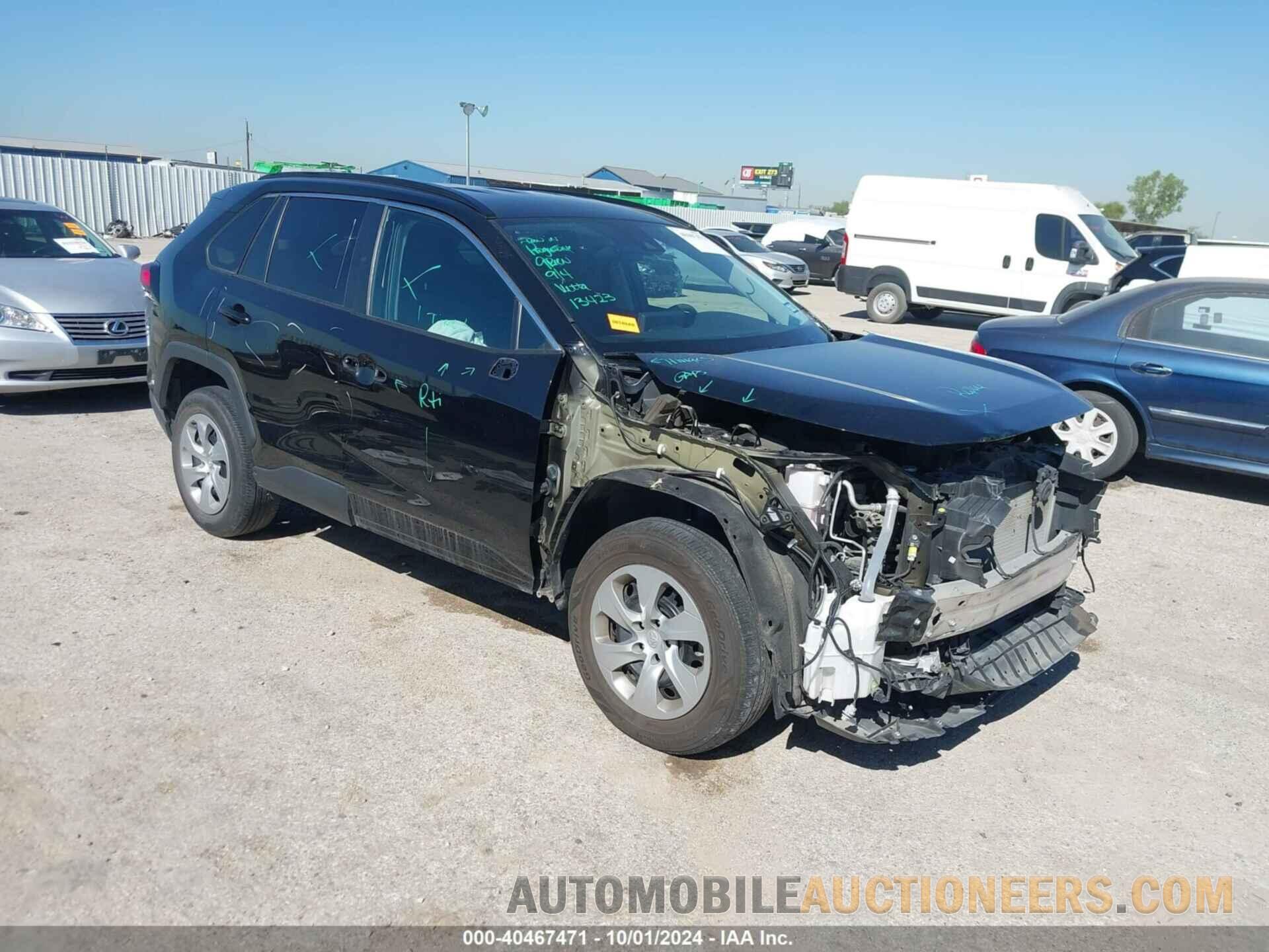 2T3H1RFV7MW130320 TOYOTA RAV4 2021