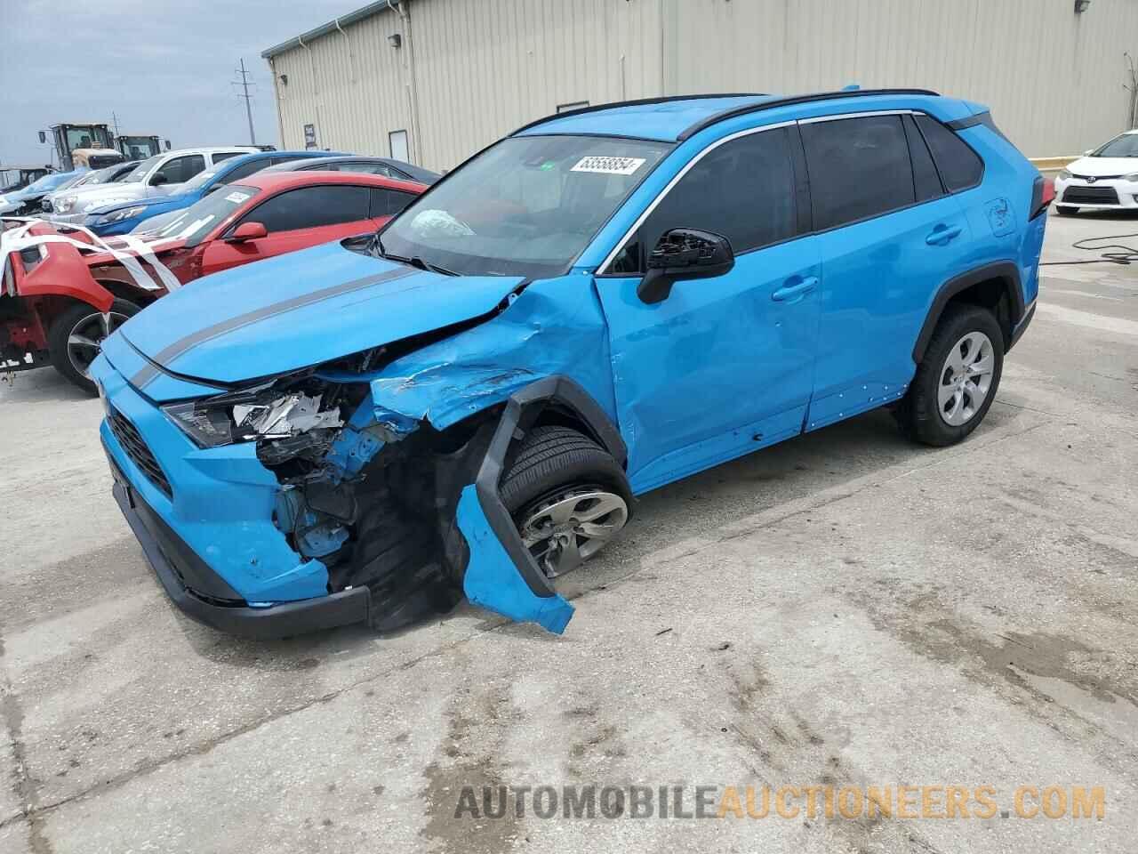 2T3H1RFV7MW132231 TOYOTA RAV4 2021