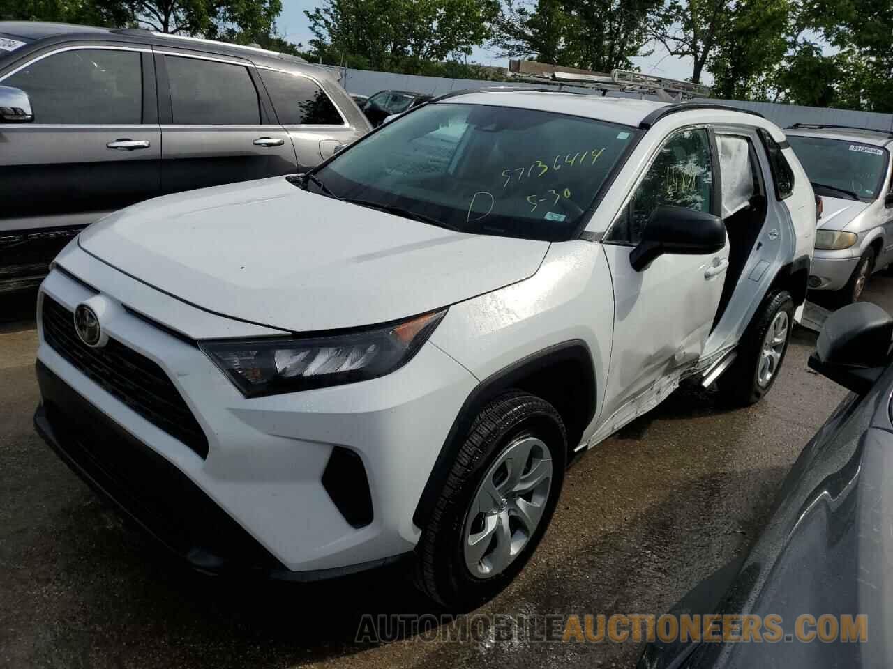 2T3H1RFV7MW135887 TOYOTA RAV4 2021