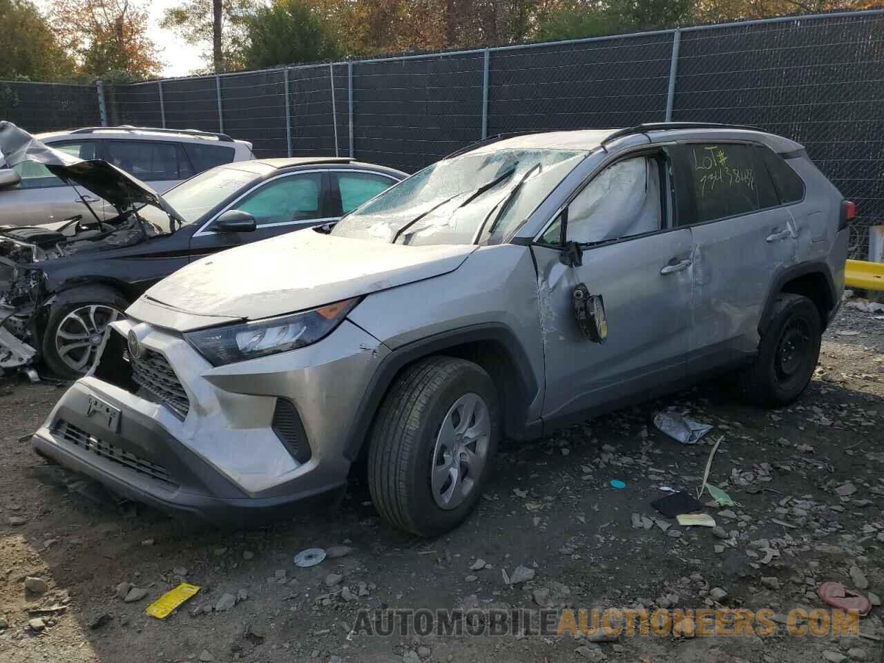 2T3H1RFV7MW135968 TOYOTA RAV4 2021