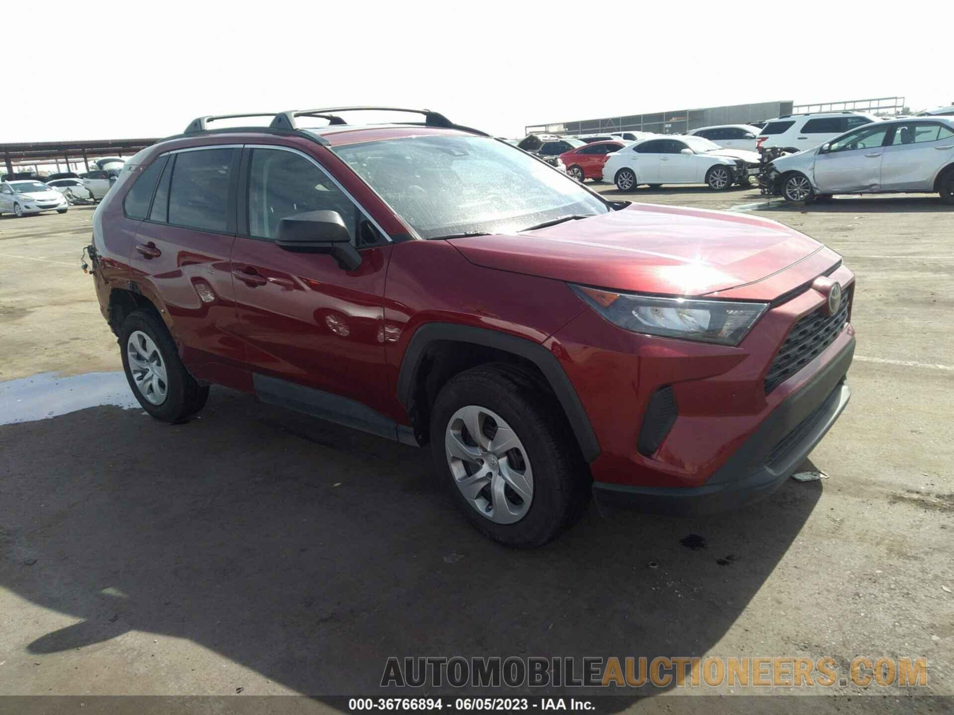 2T3H1RFV7MW142712 TOYOTA RAV4 2021