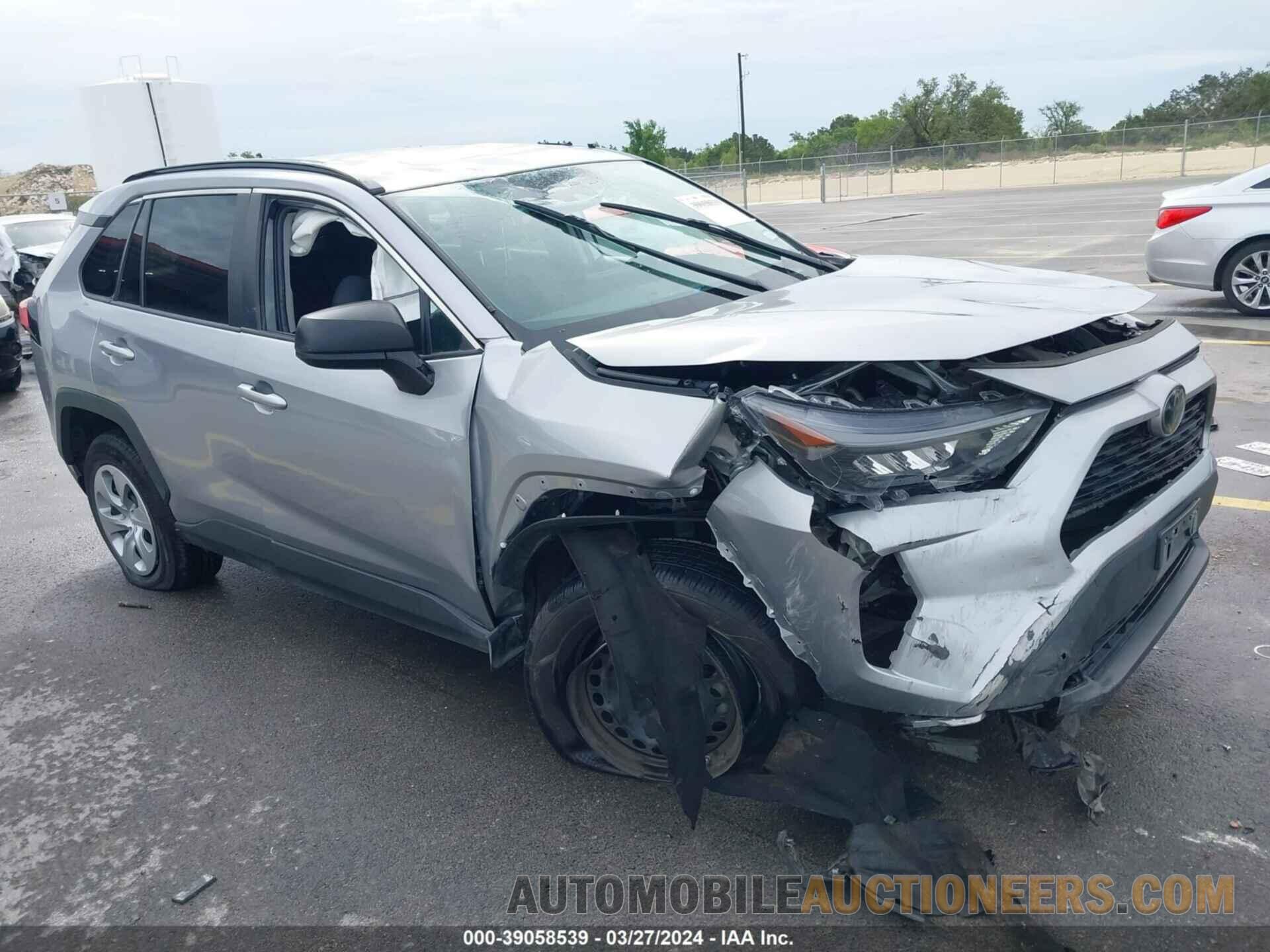 2T3H1RFV7MW142760 TOYOTA RAV4 2021