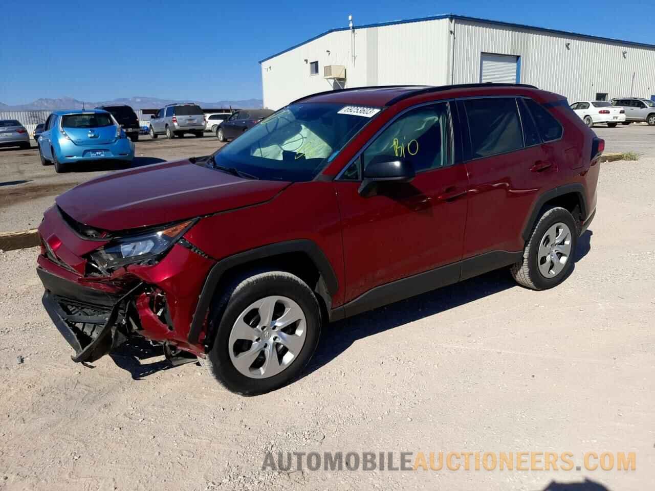 2T3H1RFV7MW146050 TOYOTA RAV4 2021