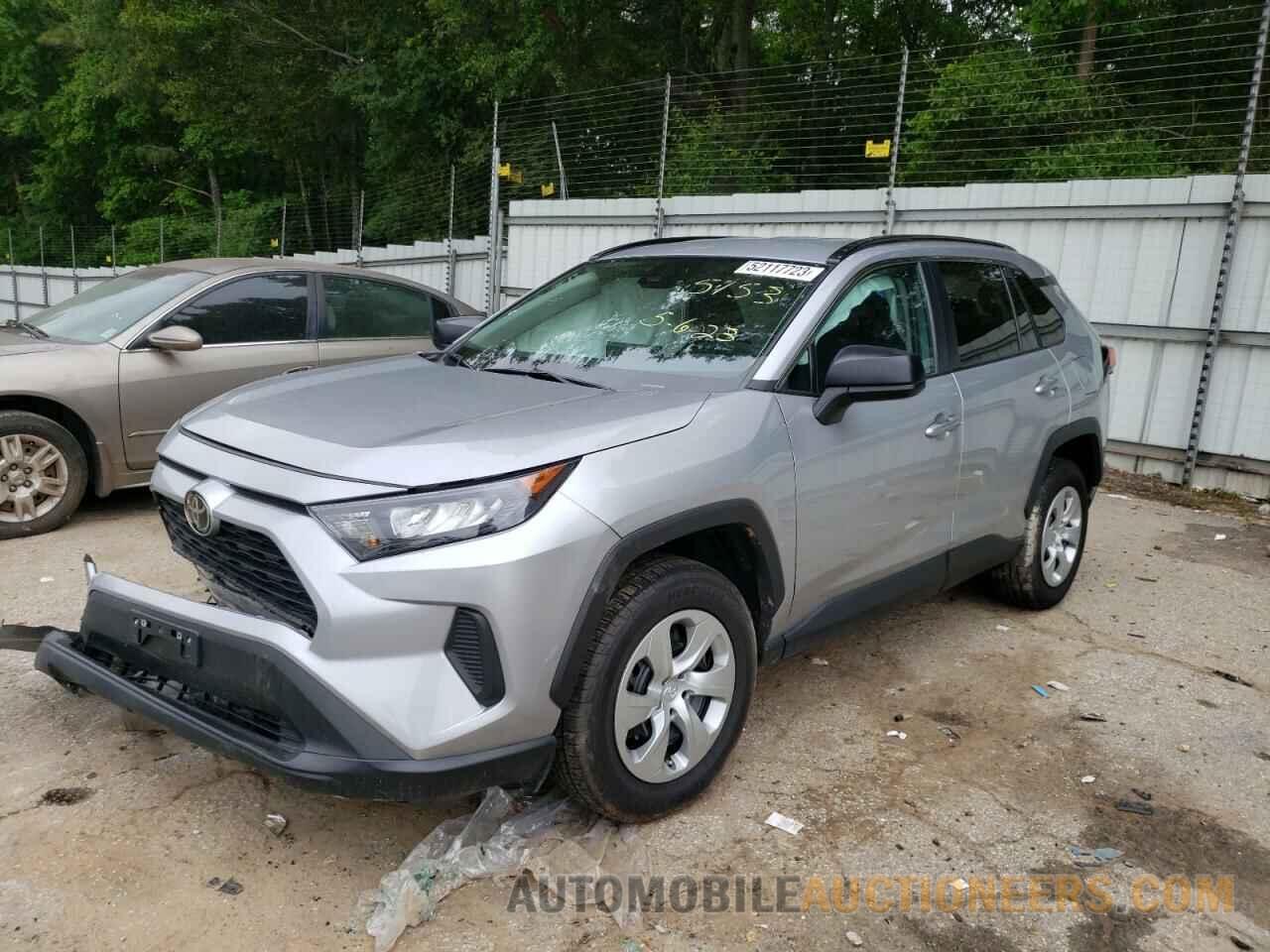 2T3H1RFV7MW155153 TOYOTA RAV4 2021