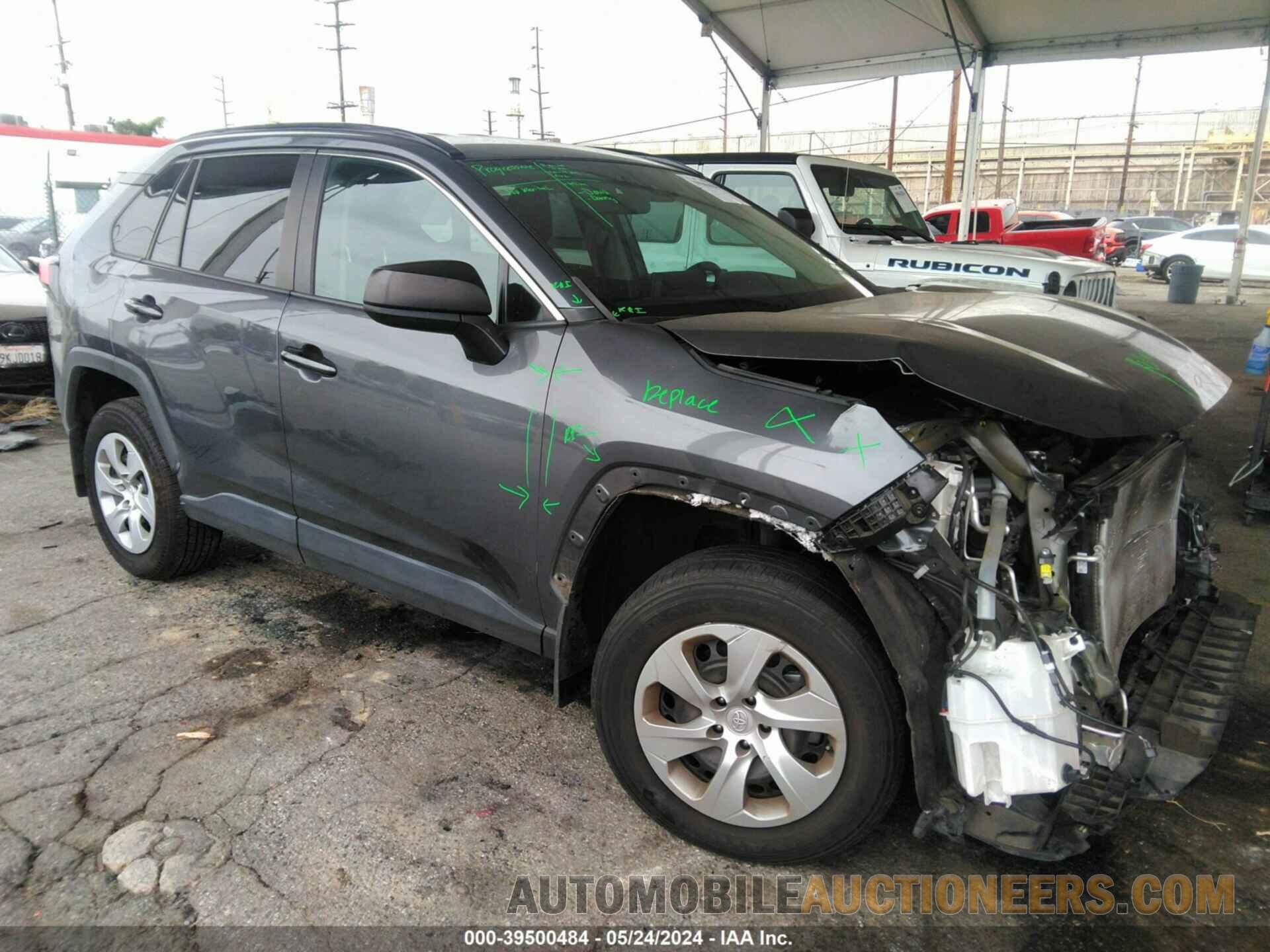 2T3H1RFV7MW155766 TOYOTA RAV4 2021