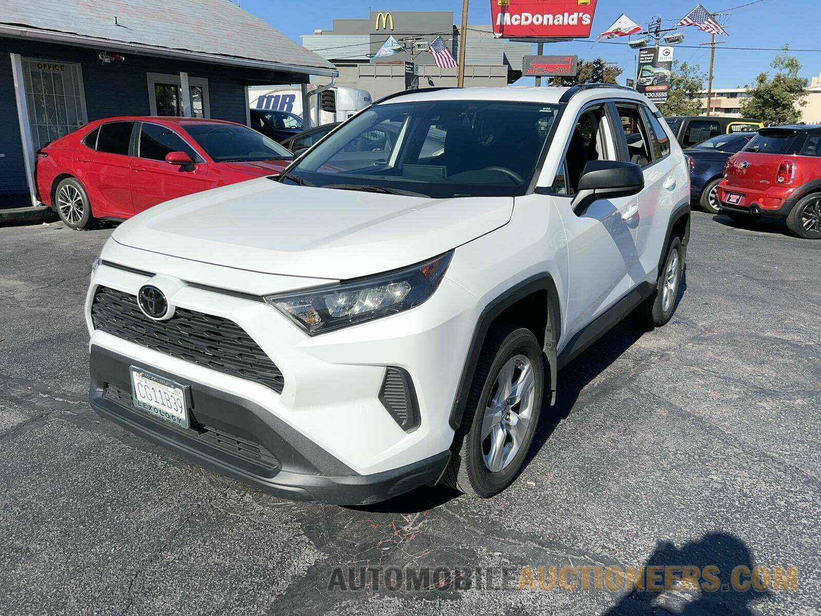 2T3H1RFV7MW160269 Toyota RAV4 2021