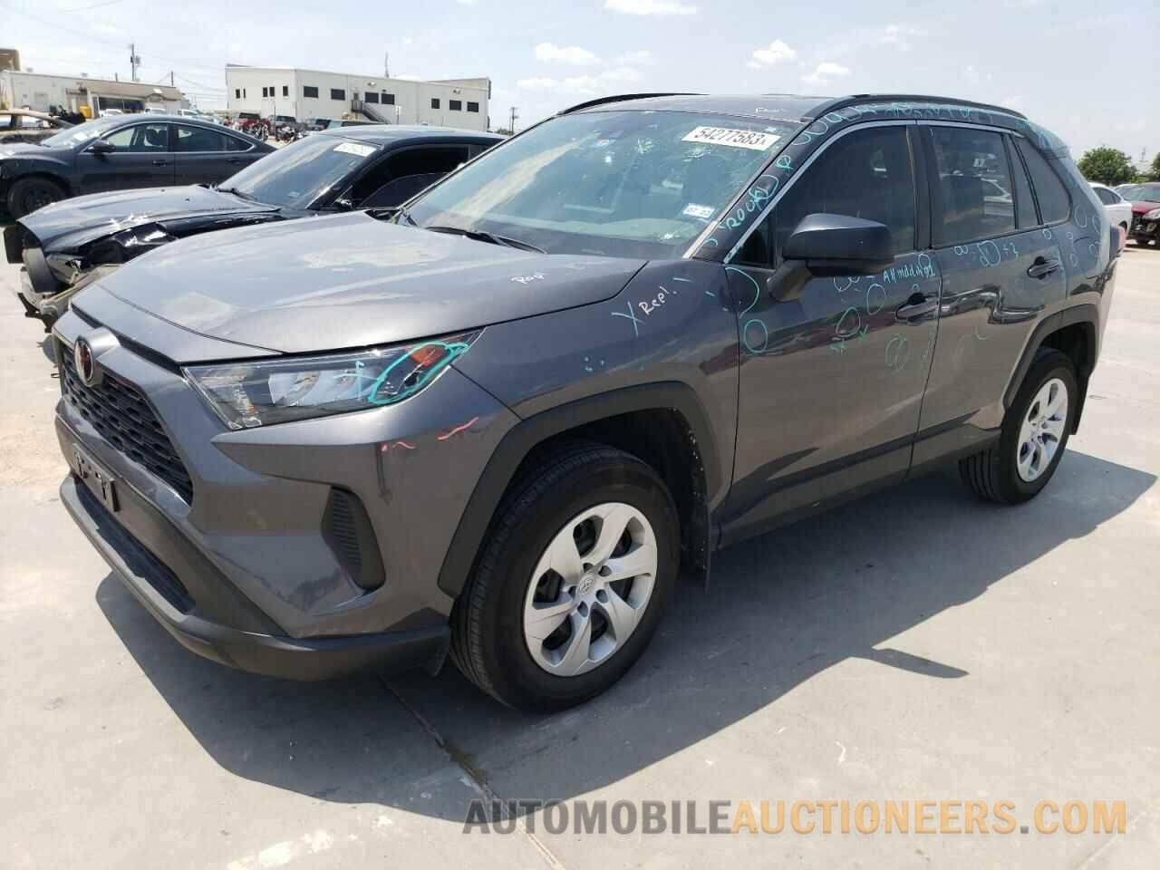 2T3H1RFV7MW166959 TOYOTA RAV4 2021