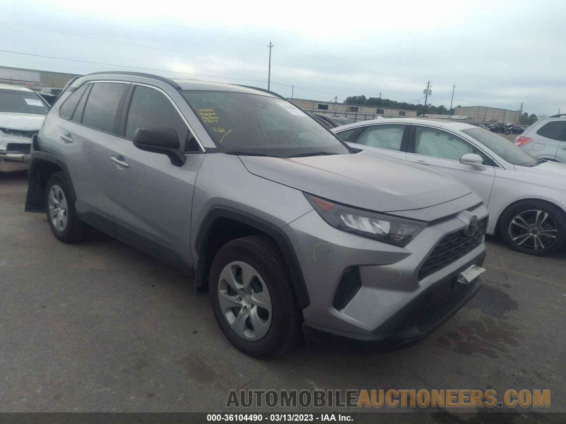 2T3H1RFV7MW174334 TOYOTA RAV4 2021