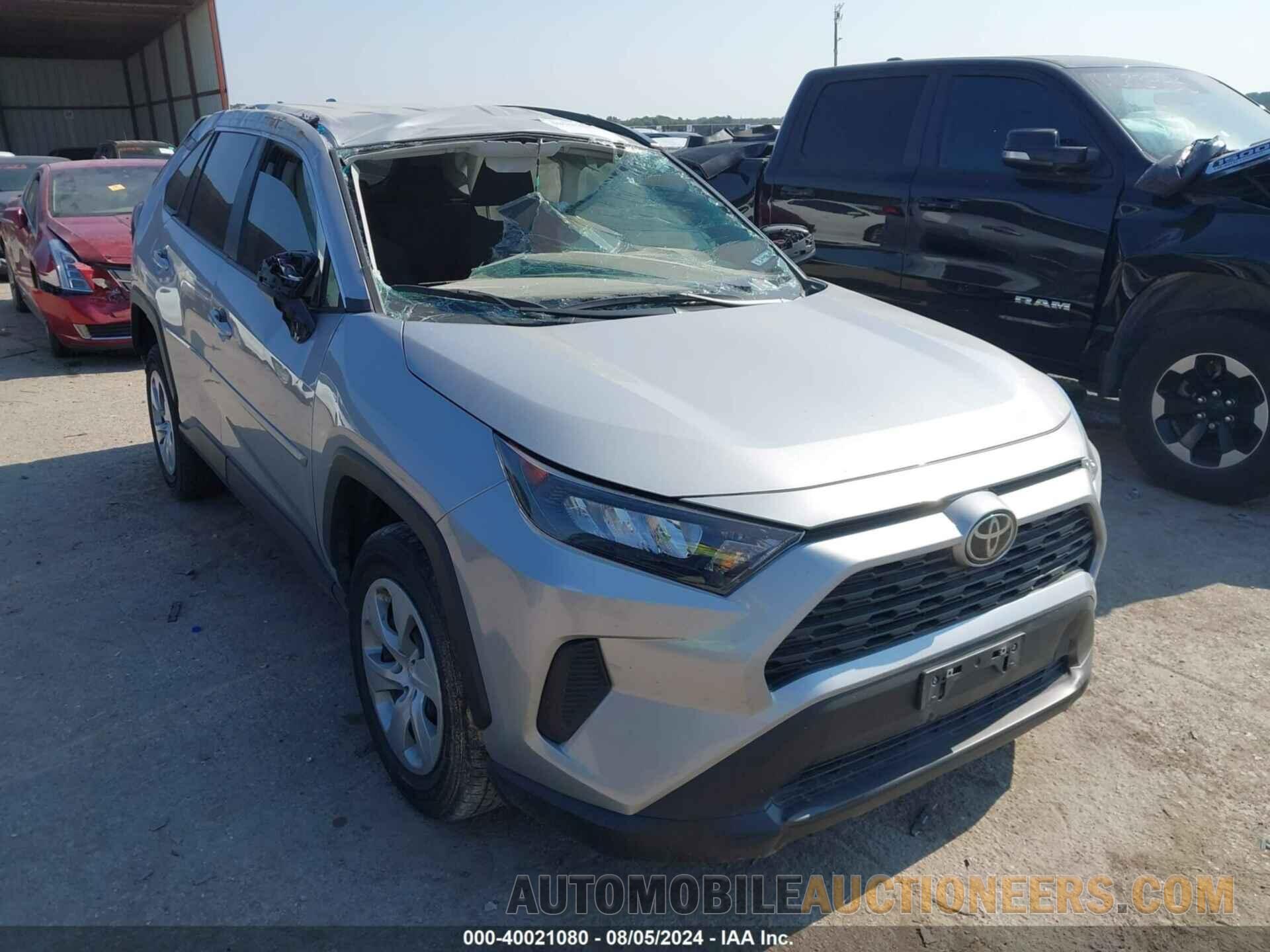 2T3H1RFV7MW180313 TOYOTA RAV4 2021