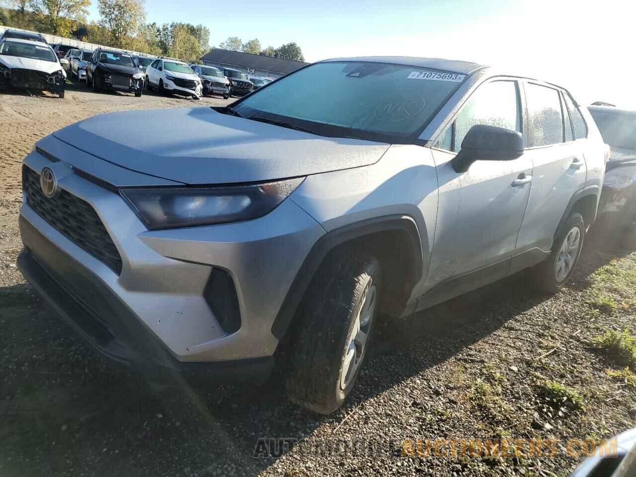 2T3H1RFV7NC180699 TOYOTA RAV4 2022