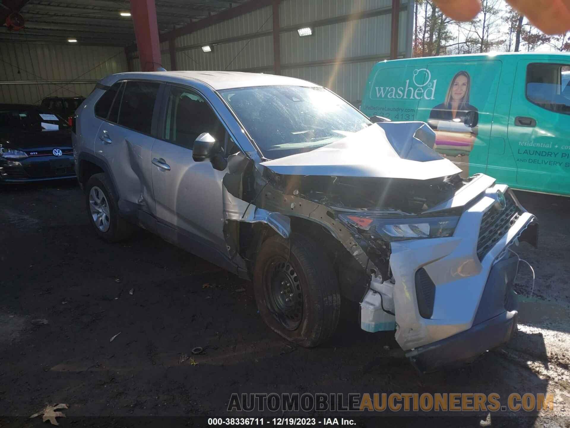 2T3H1RFV7NW189692 TOYOTA RAV4 2022