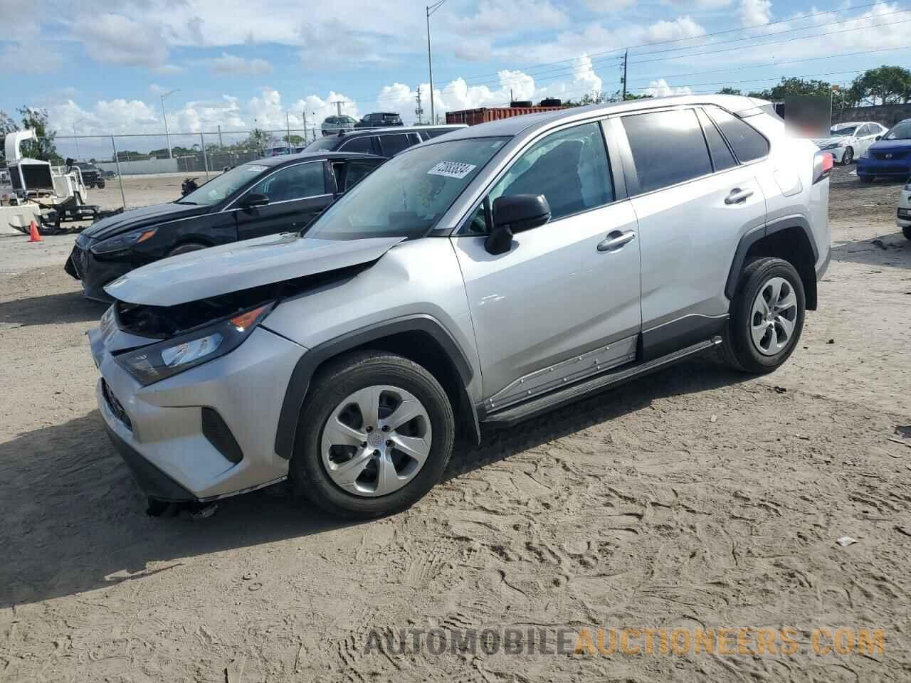 2T3H1RFV7NW213599 TOYOTA RAV4 2022