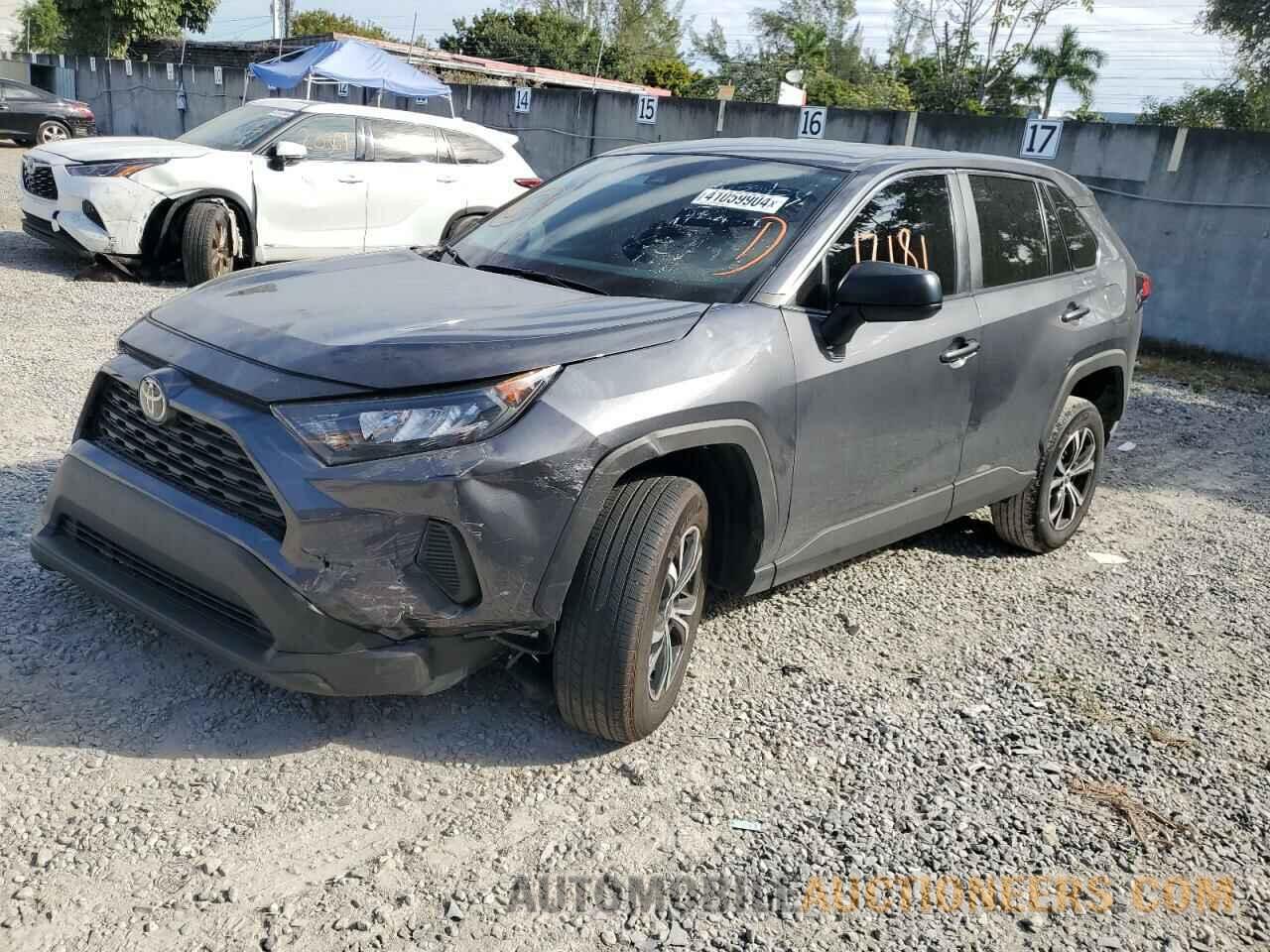 2T3H1RFV7NW222304 TOYOTA RAV4 2022