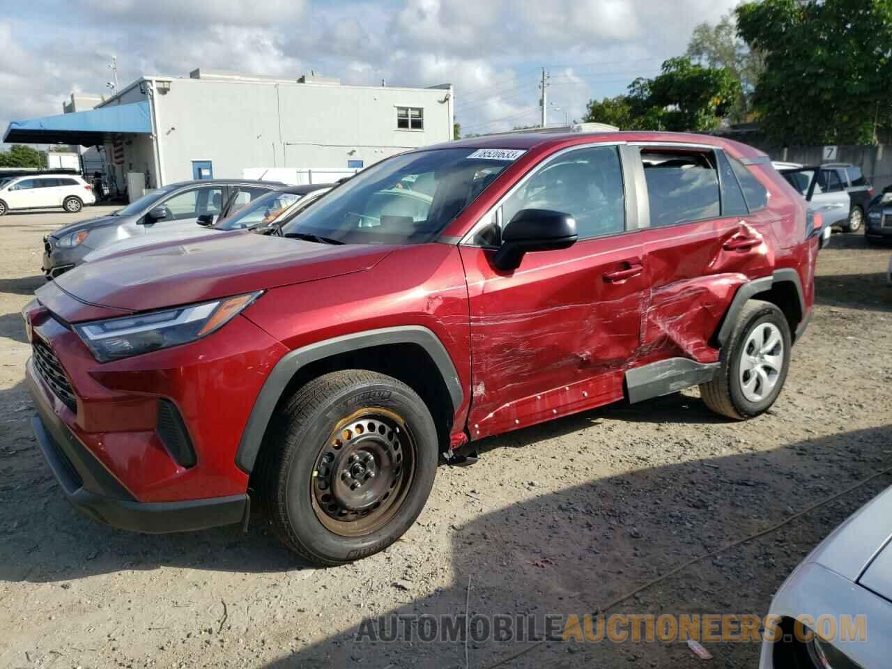 2T3H1RFV7PW243575 TOYOTA RAV4 2023