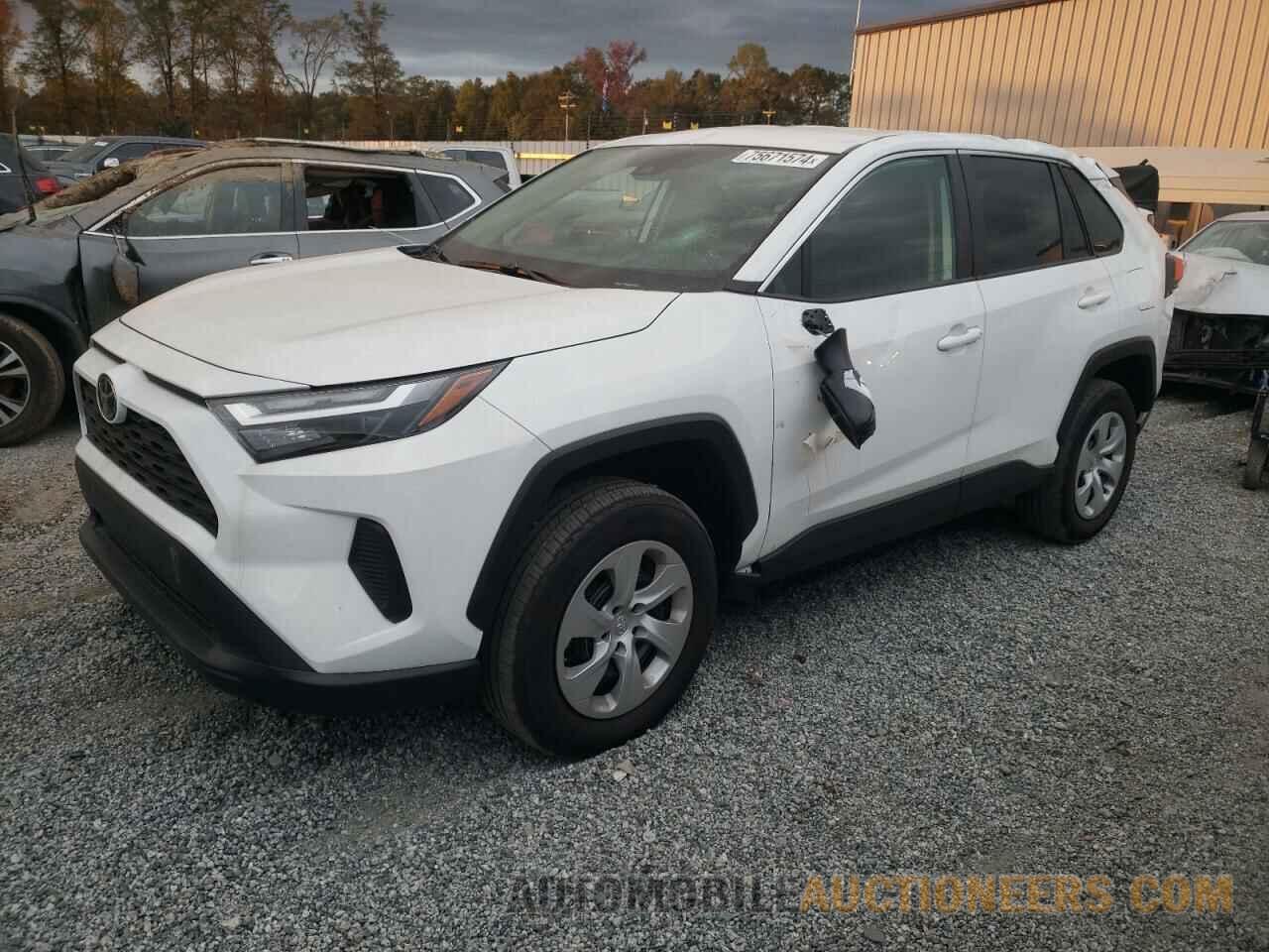 2T3H1RFV7RW309318 TOYOTA RAV4 2024