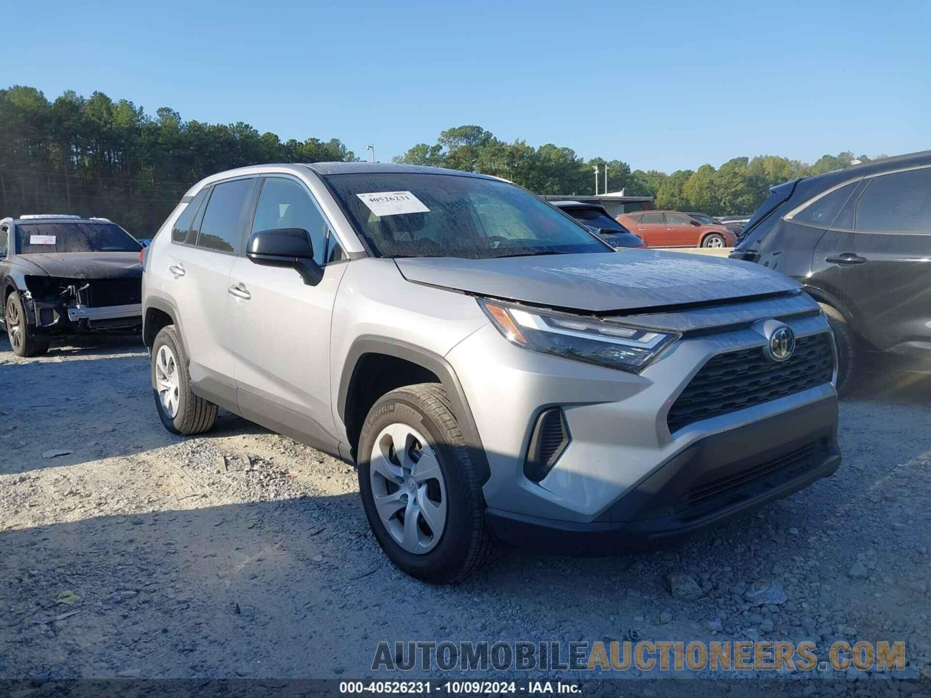 2T3H1RFV7RW326555 TOYOTA RAV4 2024