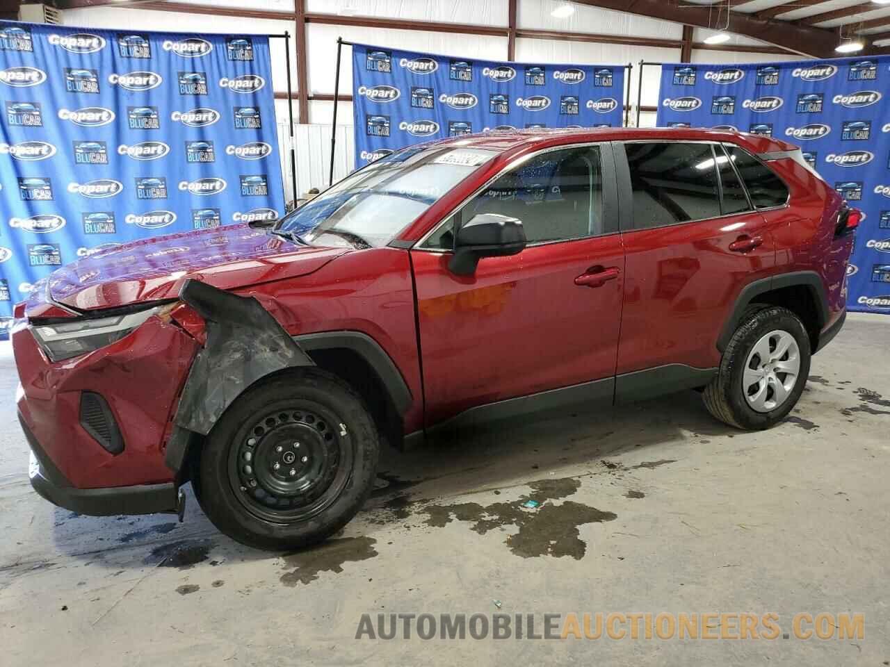 2T3H1RFV7RW327673 TOYOTA RAV4 2024