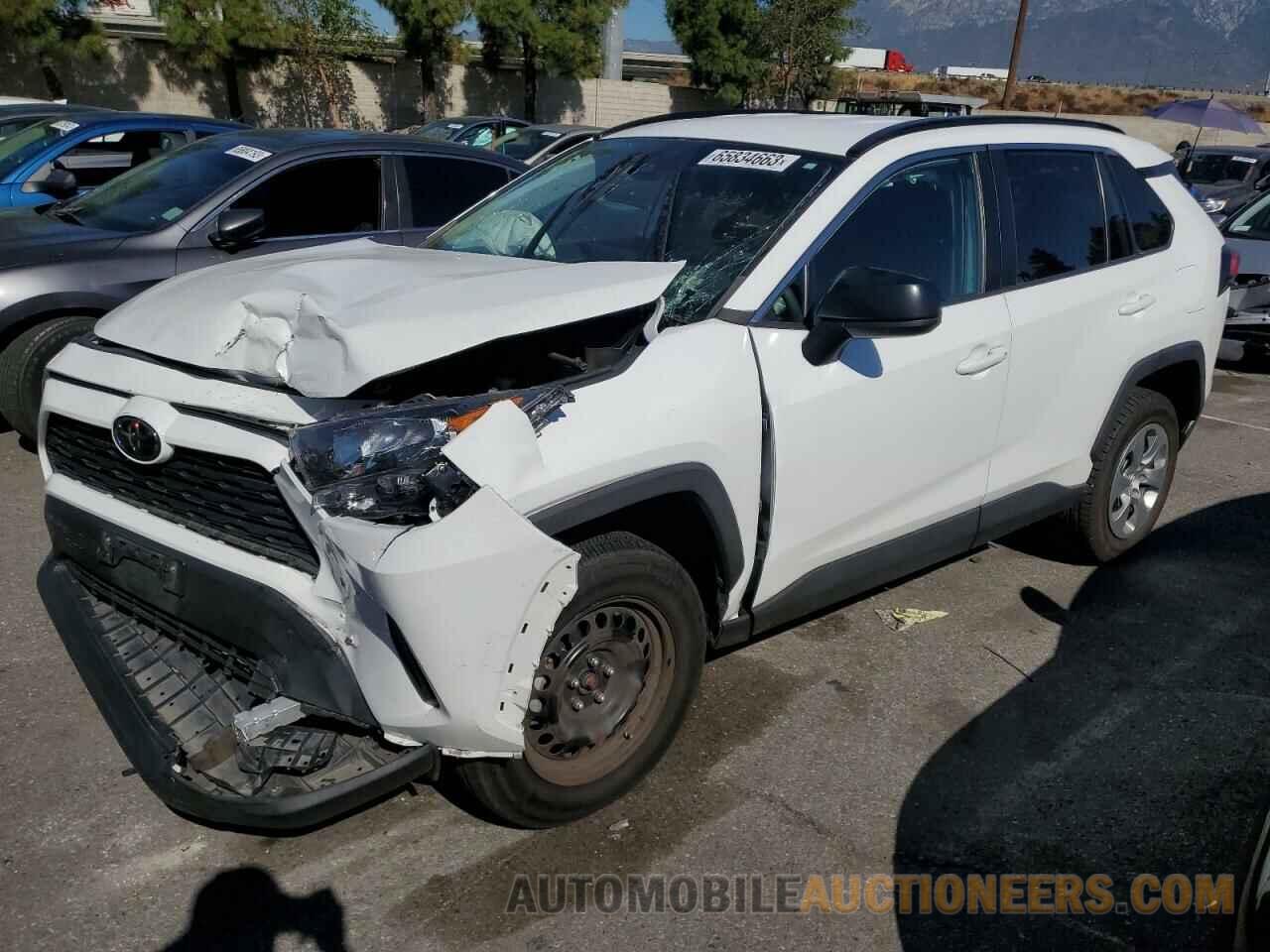 2T3H1RFV8KW004030 TOYOTA RAV4 2019