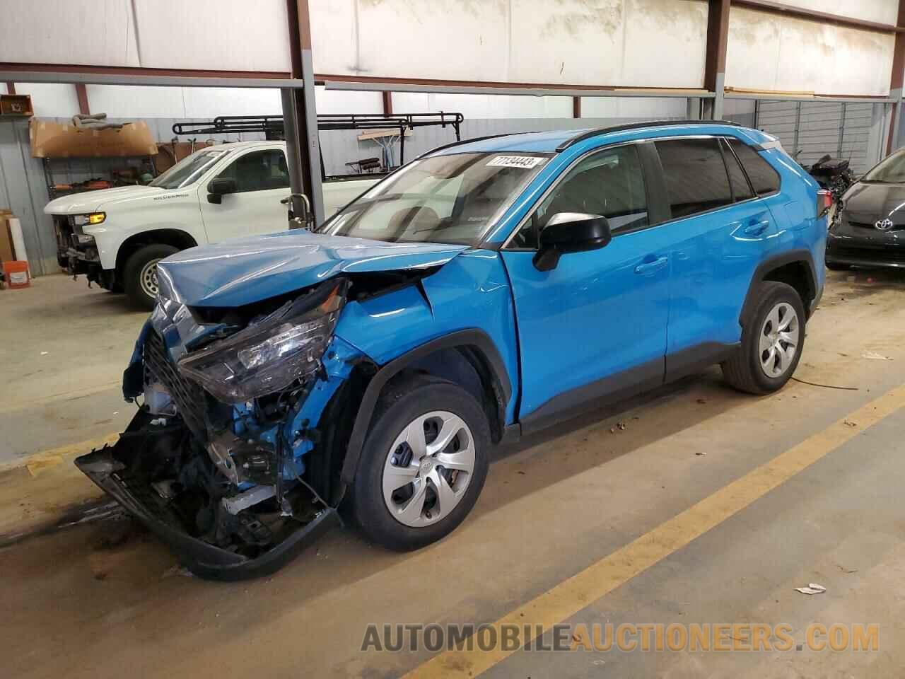 2T3H1RFV8KW010622 TOYOTA RAV4 2019