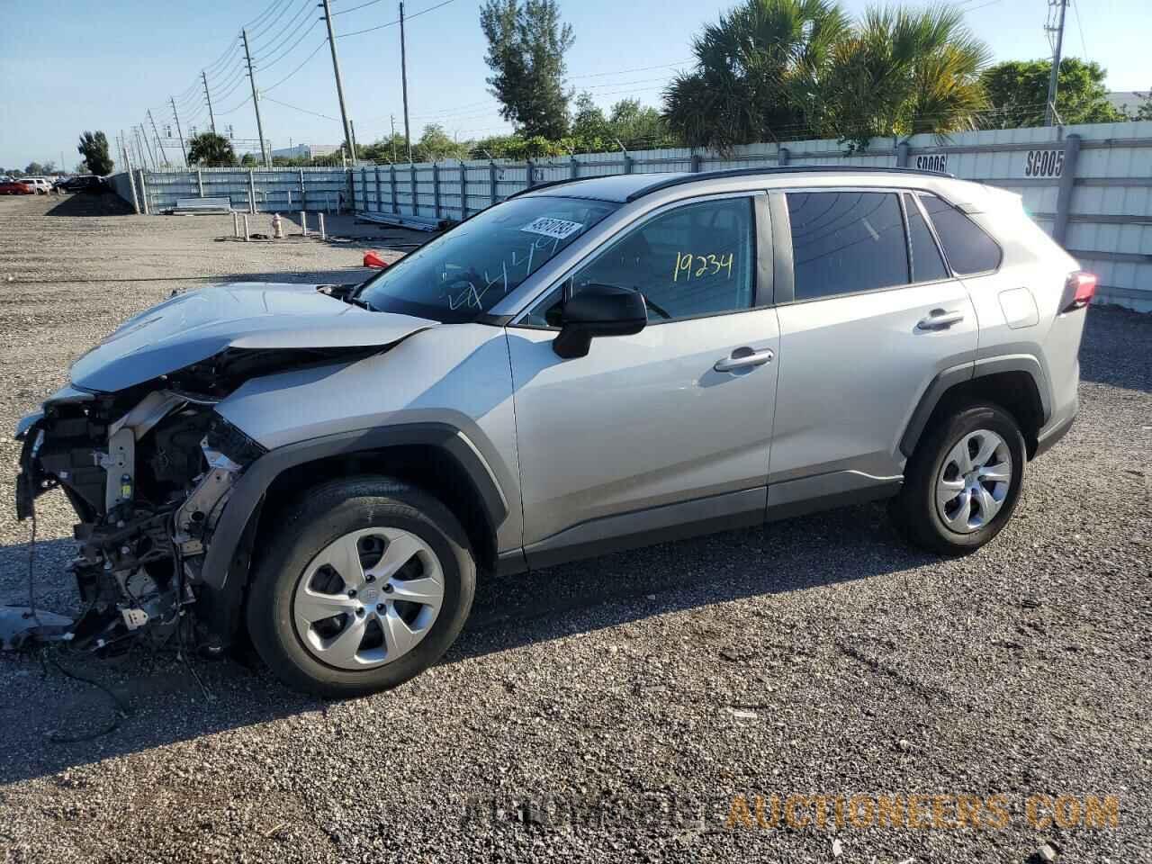 2T3H1RFV8KW034449 TOYOTA RAV4 2019