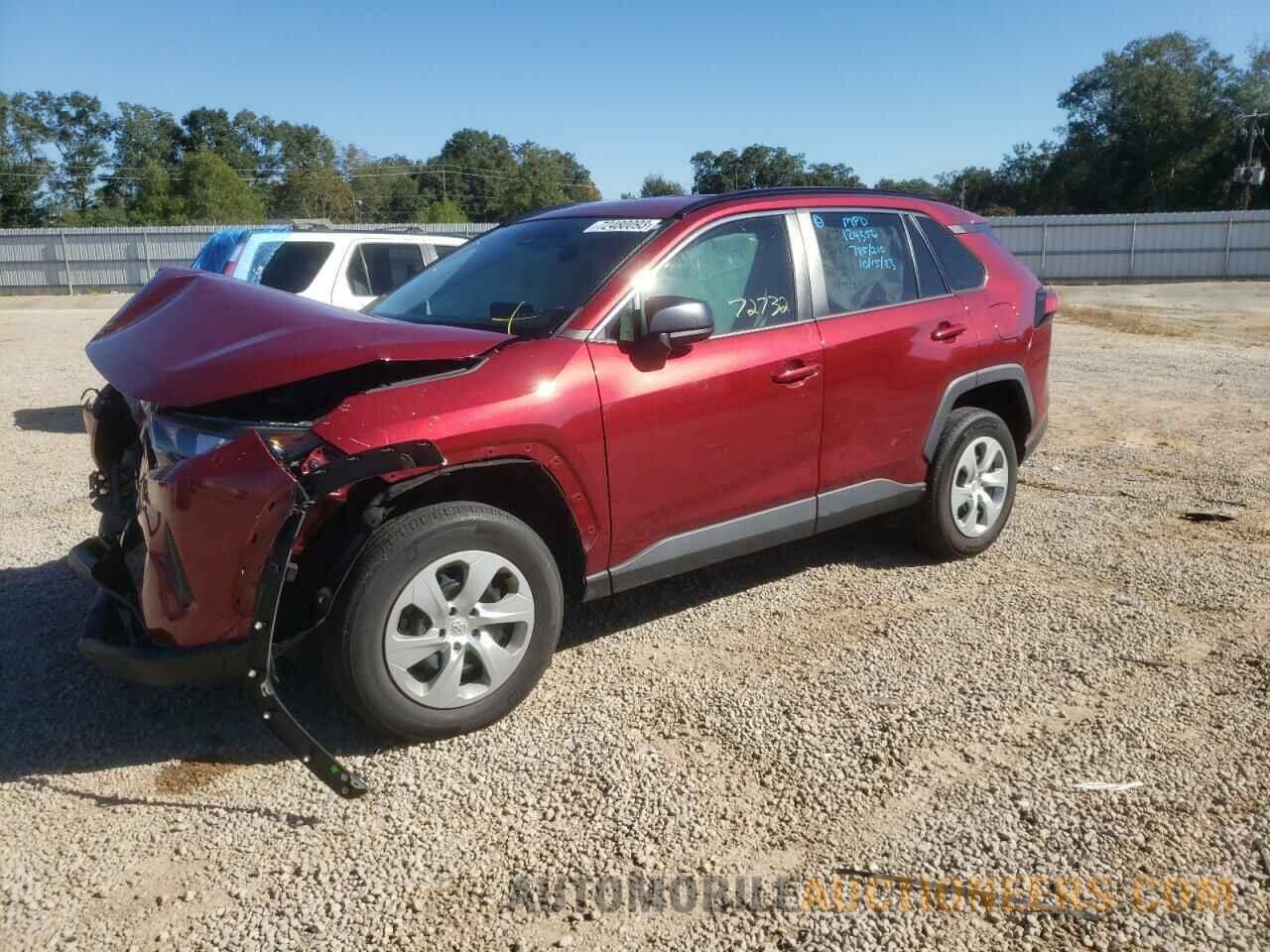 2T3H1RFV8KW037318 TOYOTA RAV4 2019