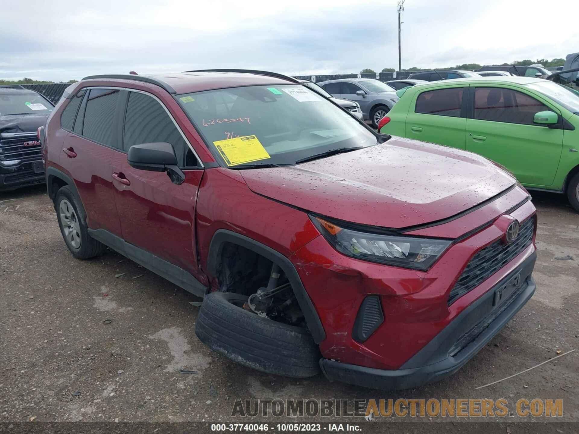 2T3H1RFV8KW038632 TOYOTA RAV4 2019